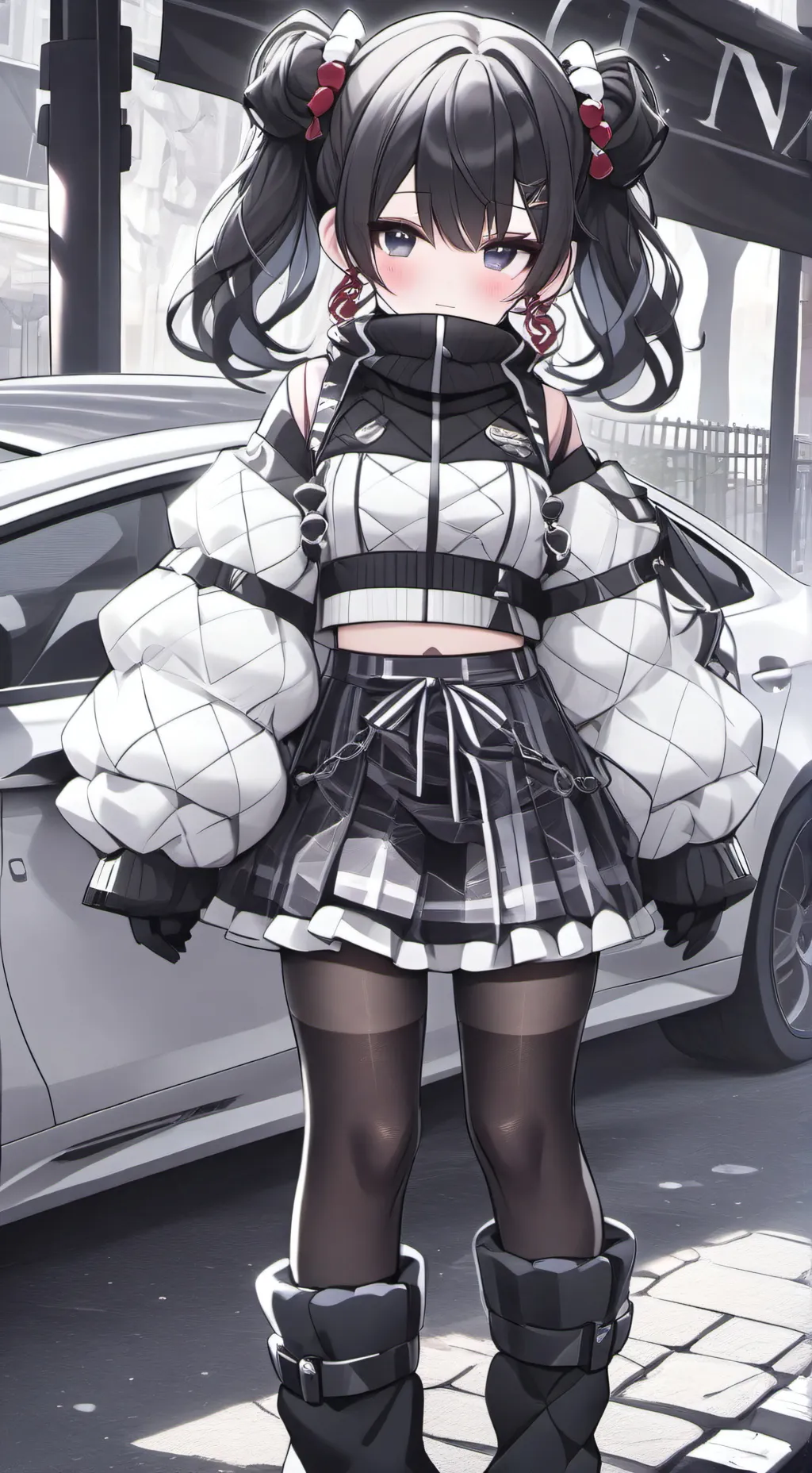 ai character: Nora background