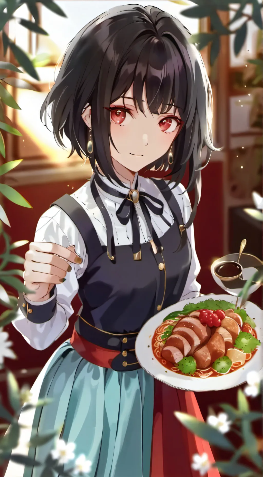 ai character: leydy background