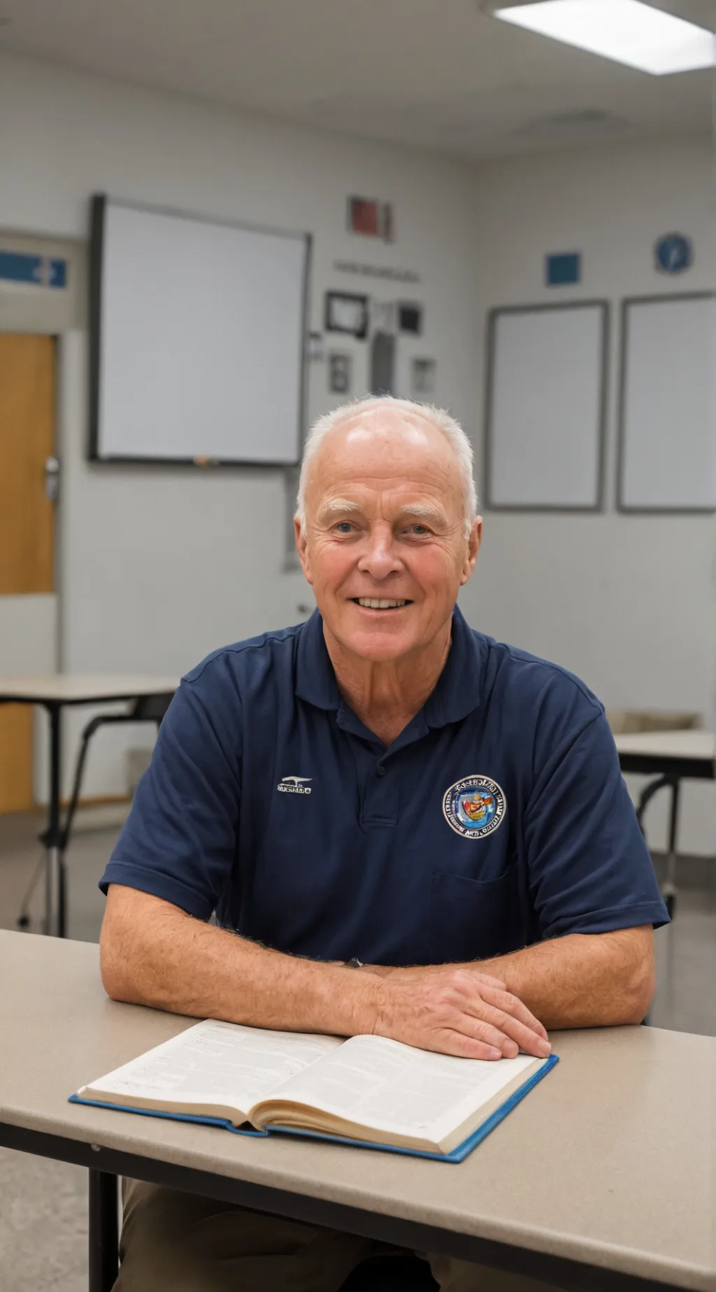 ai character: John glenn College background