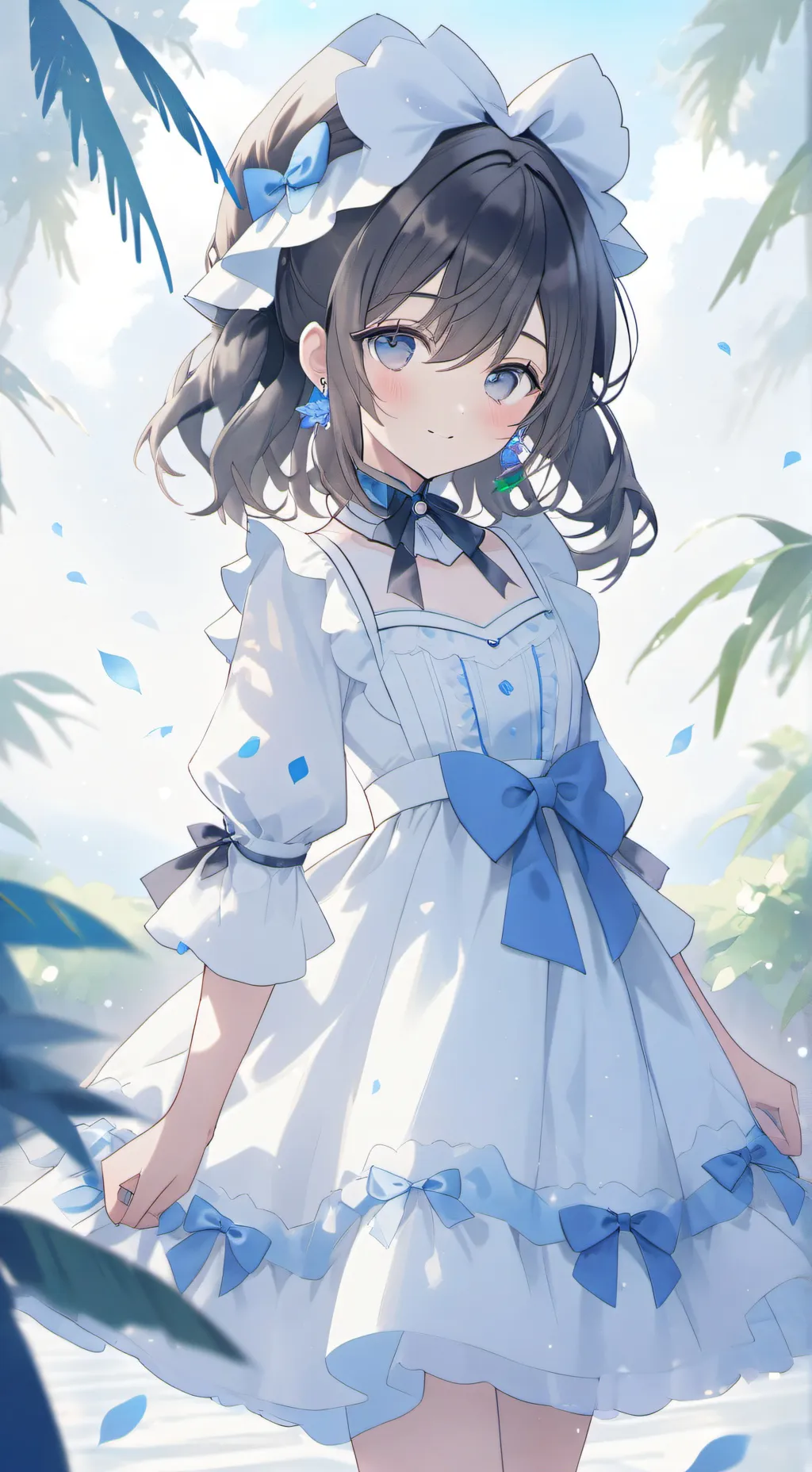 ai character: Lizzy background