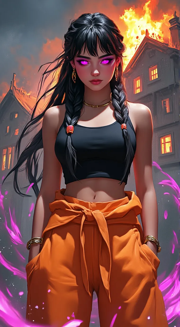 ai character: Kuribe Kiyona background