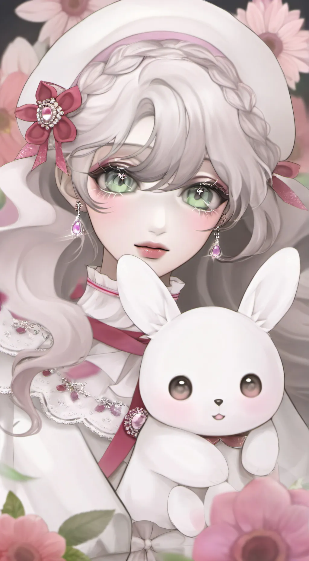 ai character: ((friend group)) background