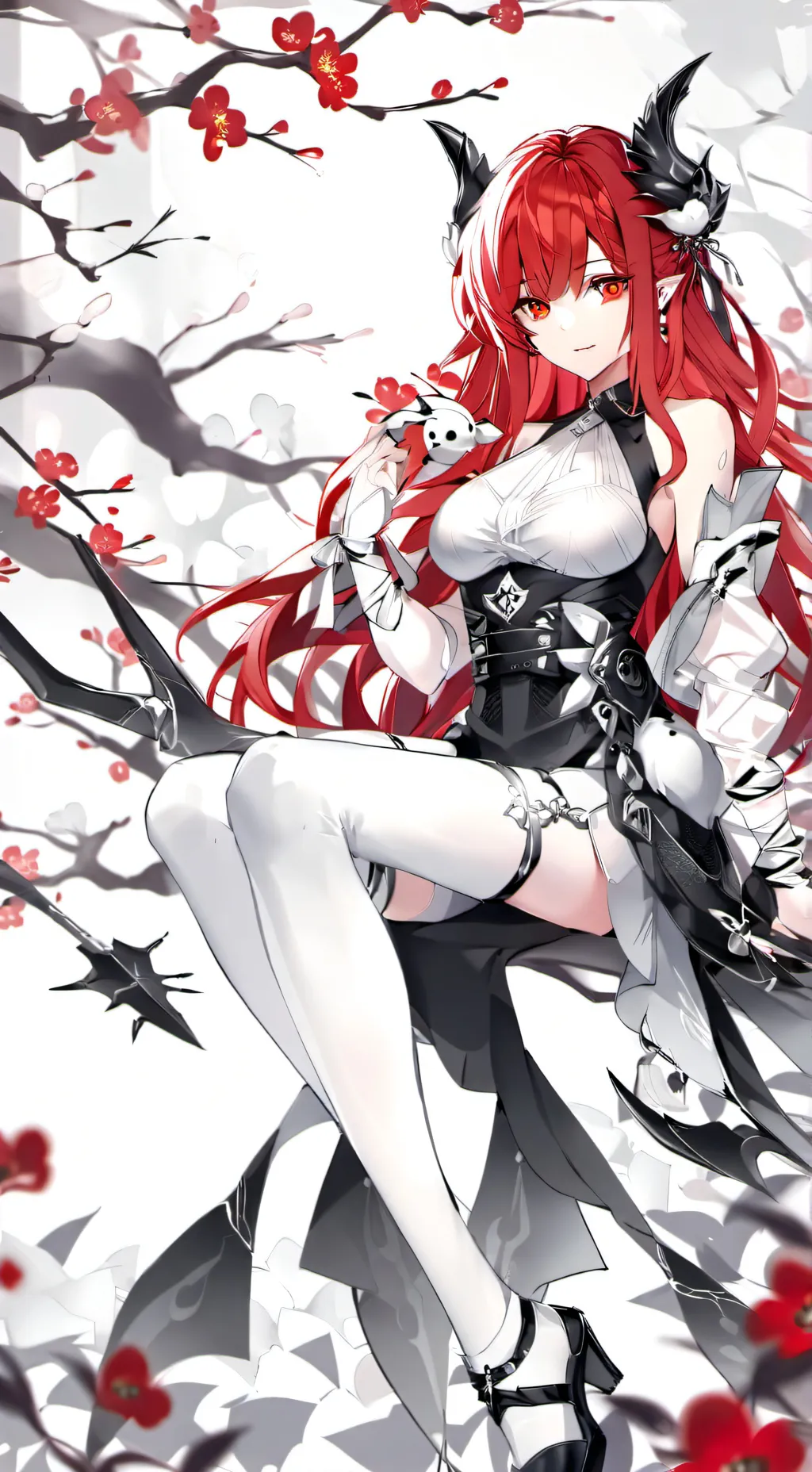 ai character: Yandere y/n background
