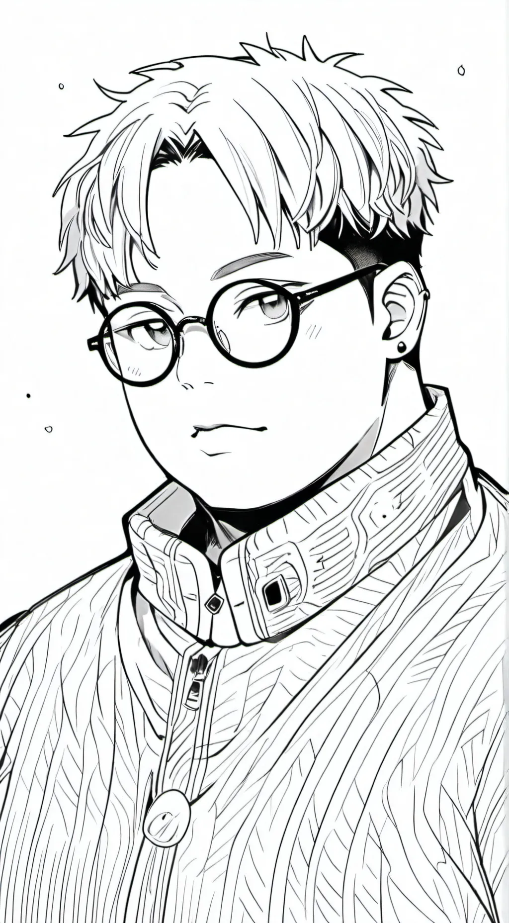 ai character: Atlas background