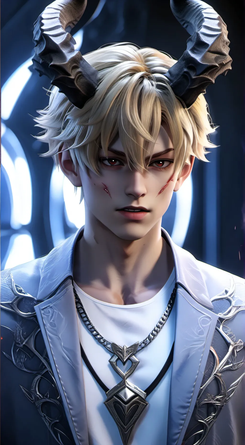 ai character: Power background