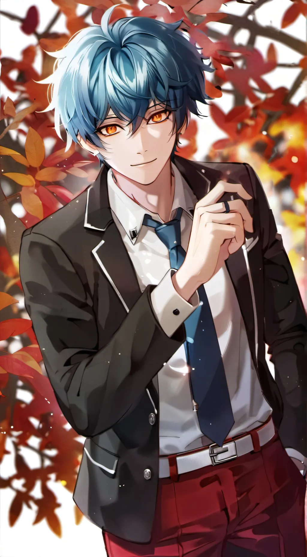 ai character: Kamimaru Kazutoshi background