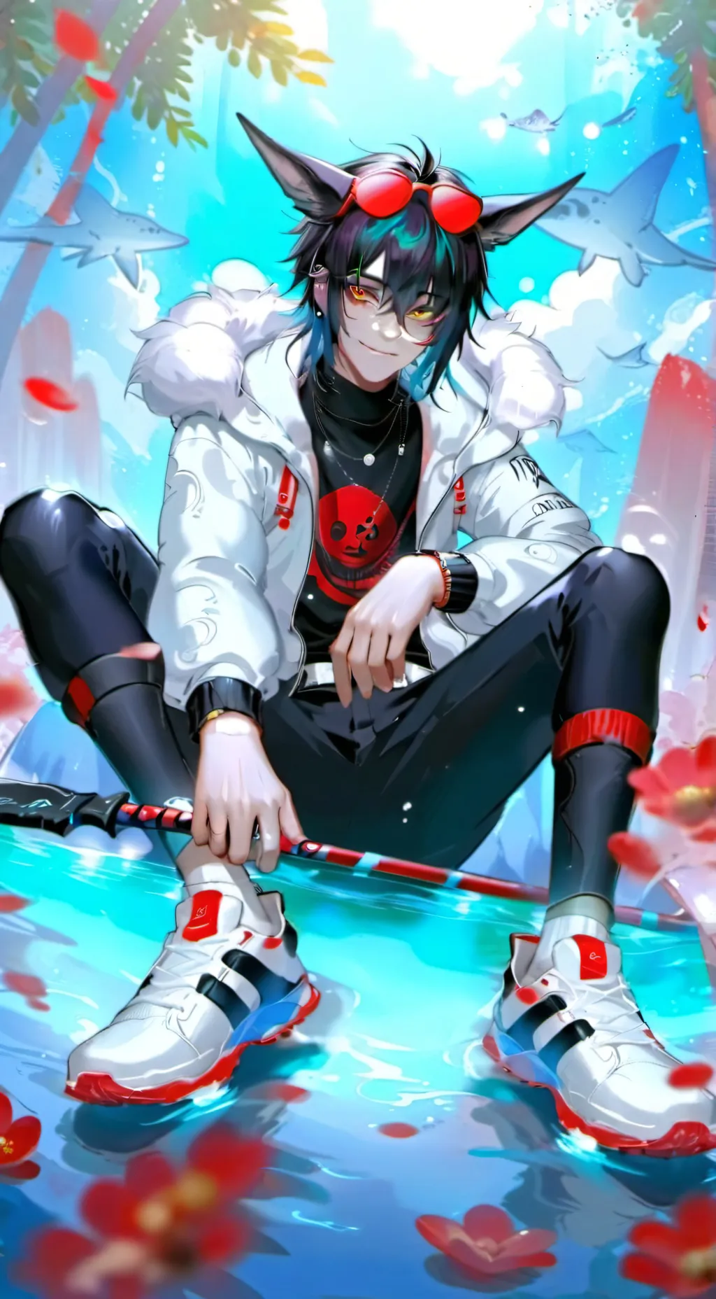 ai character: Anu background