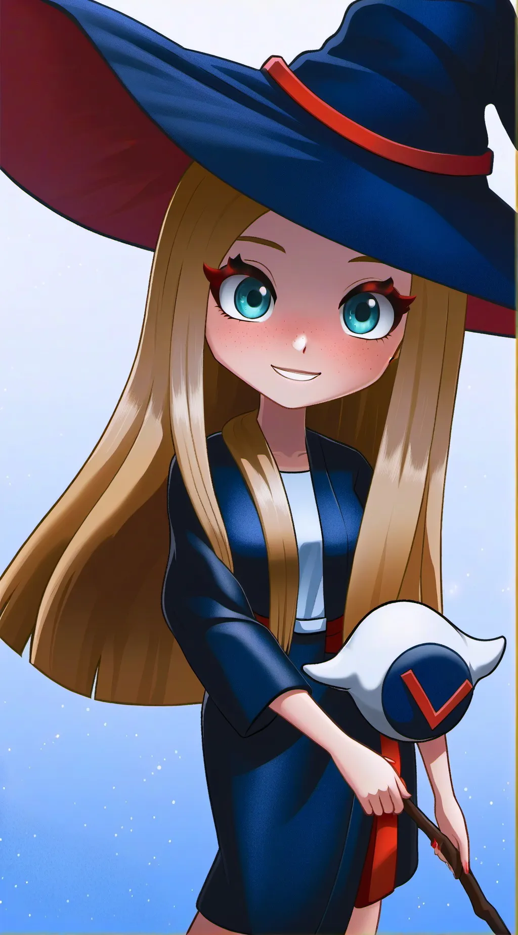 ai character: the wich background
