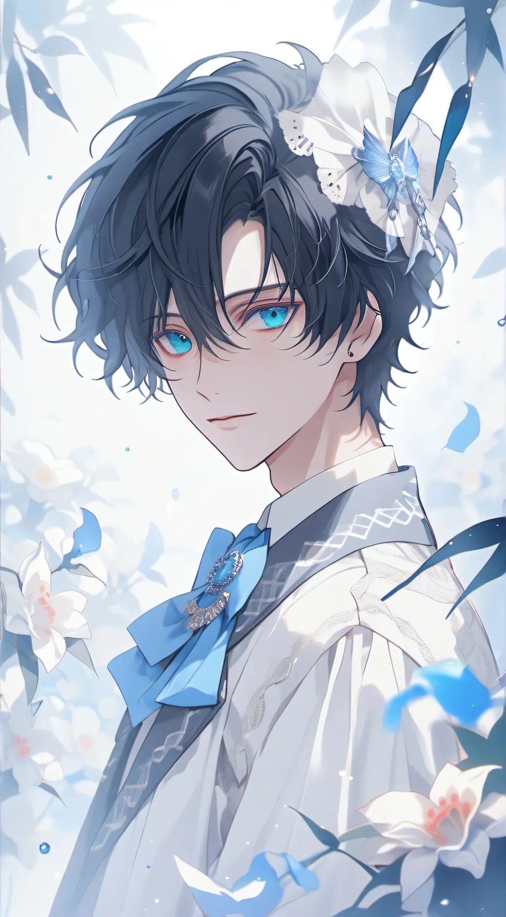 ai character: Jasper background