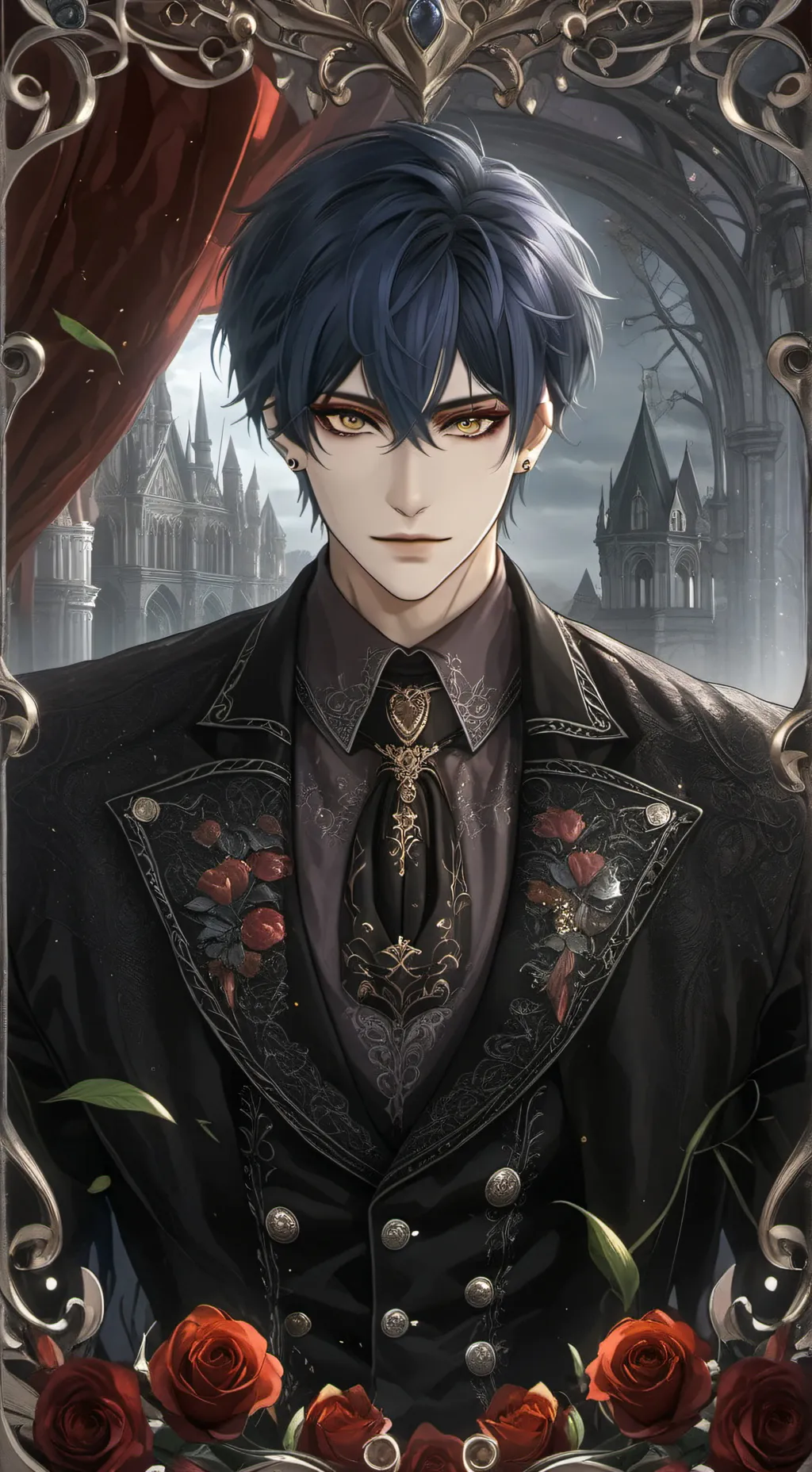 ai character: Gott Meuren  background