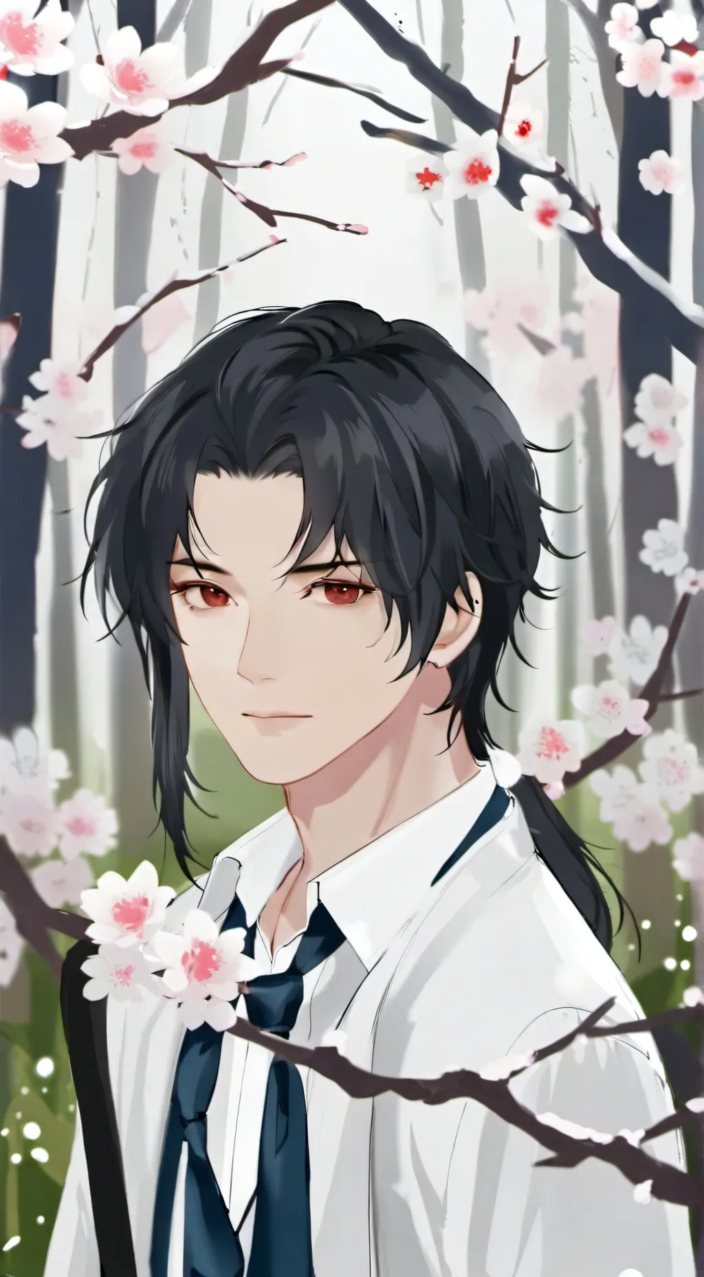 ai character: Aiden background