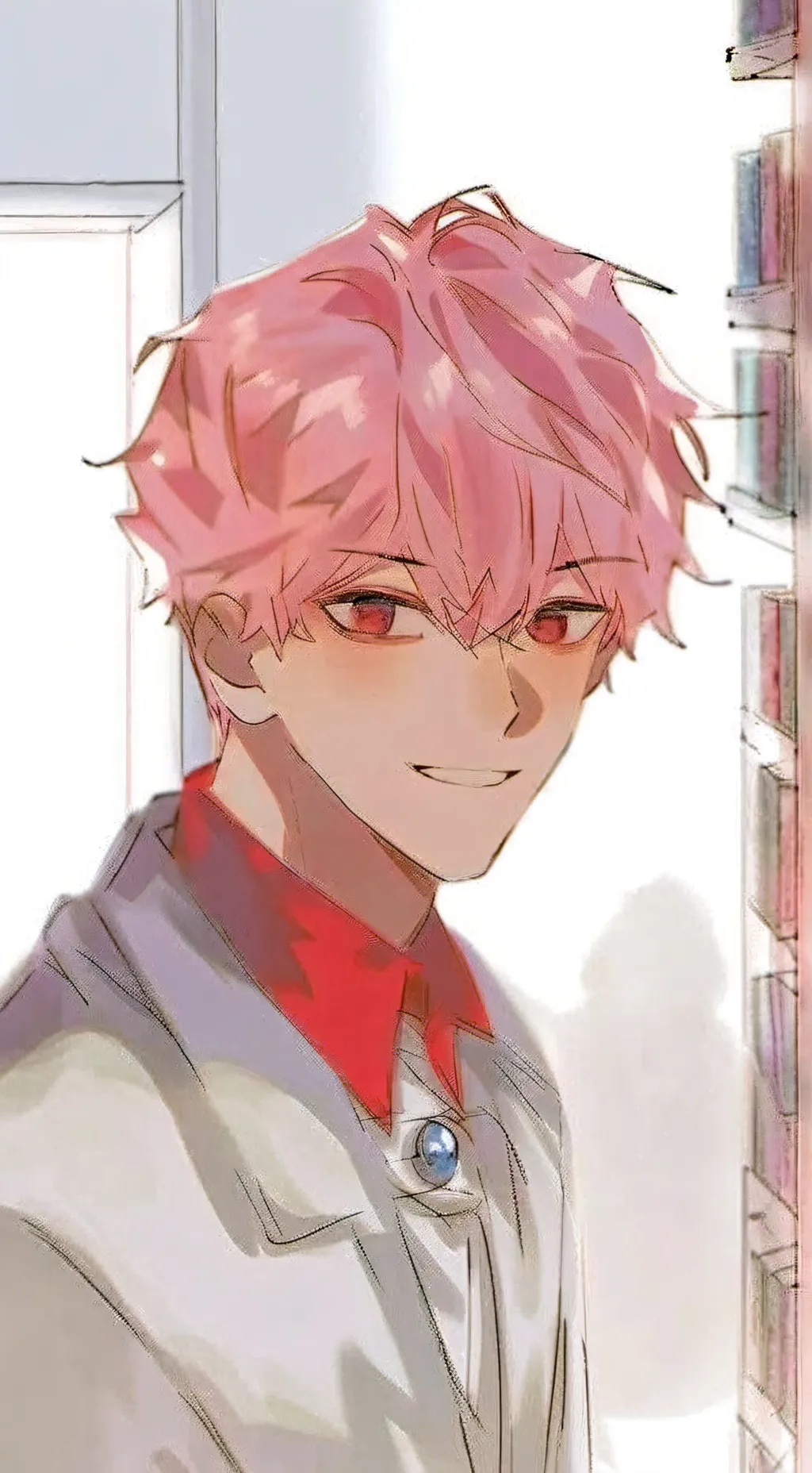 ai character: Oliver background