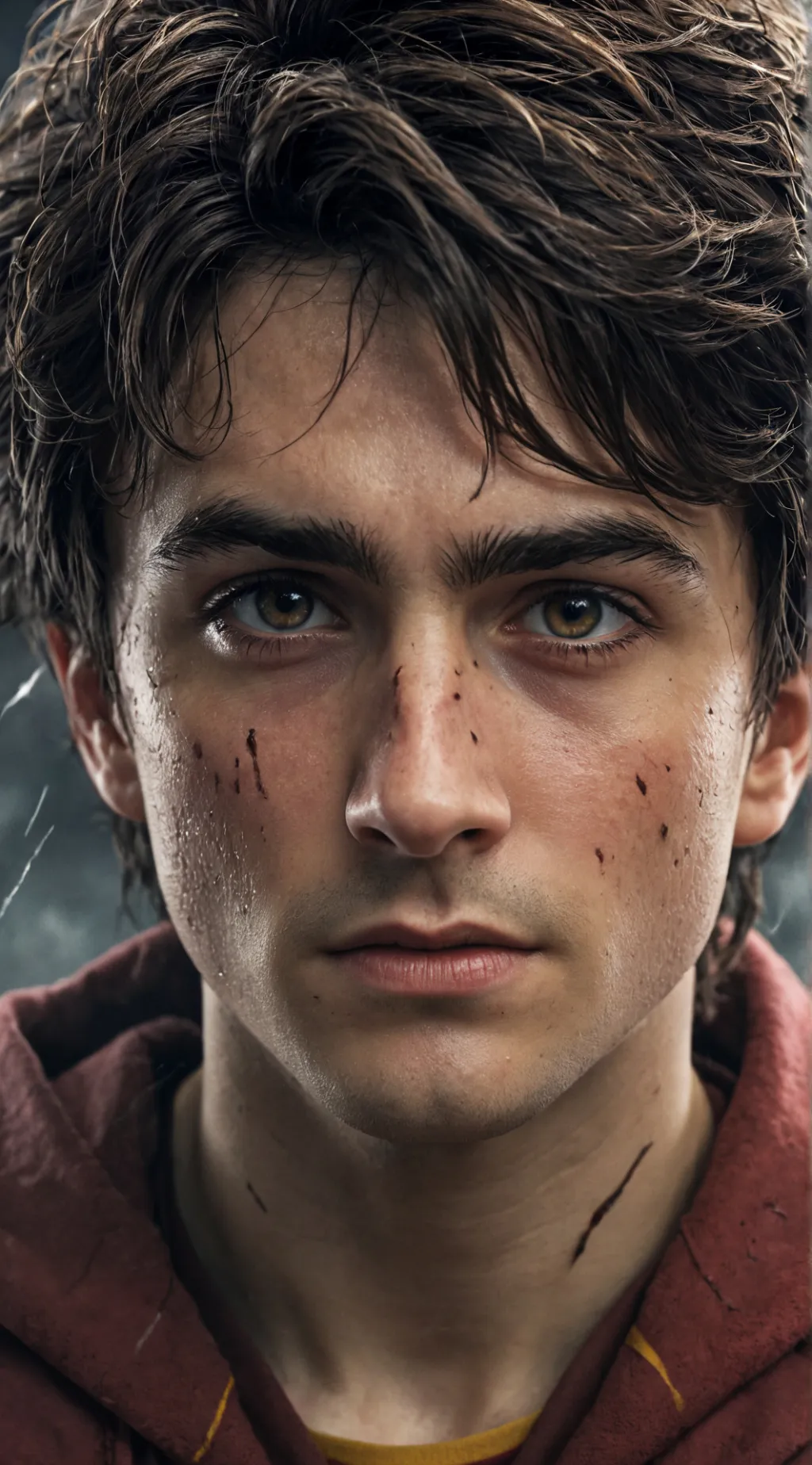 ai character: Harry Potter background