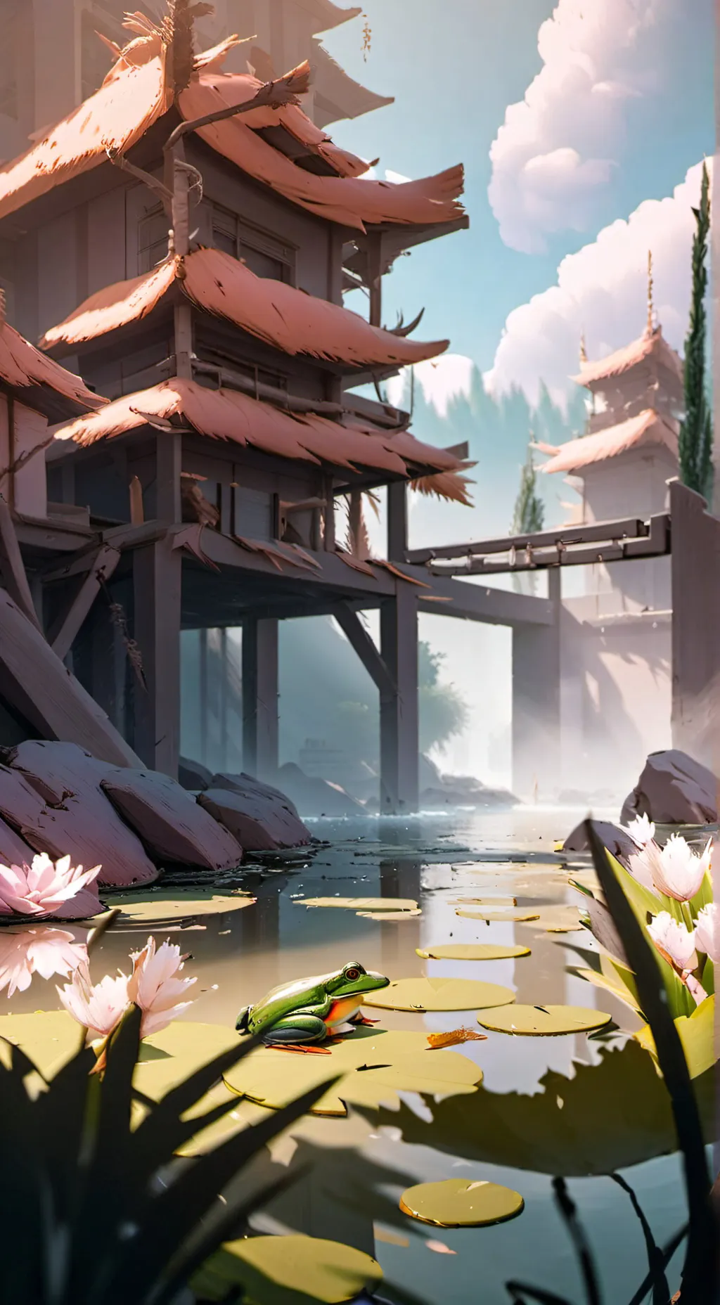 ai character: Lyra background