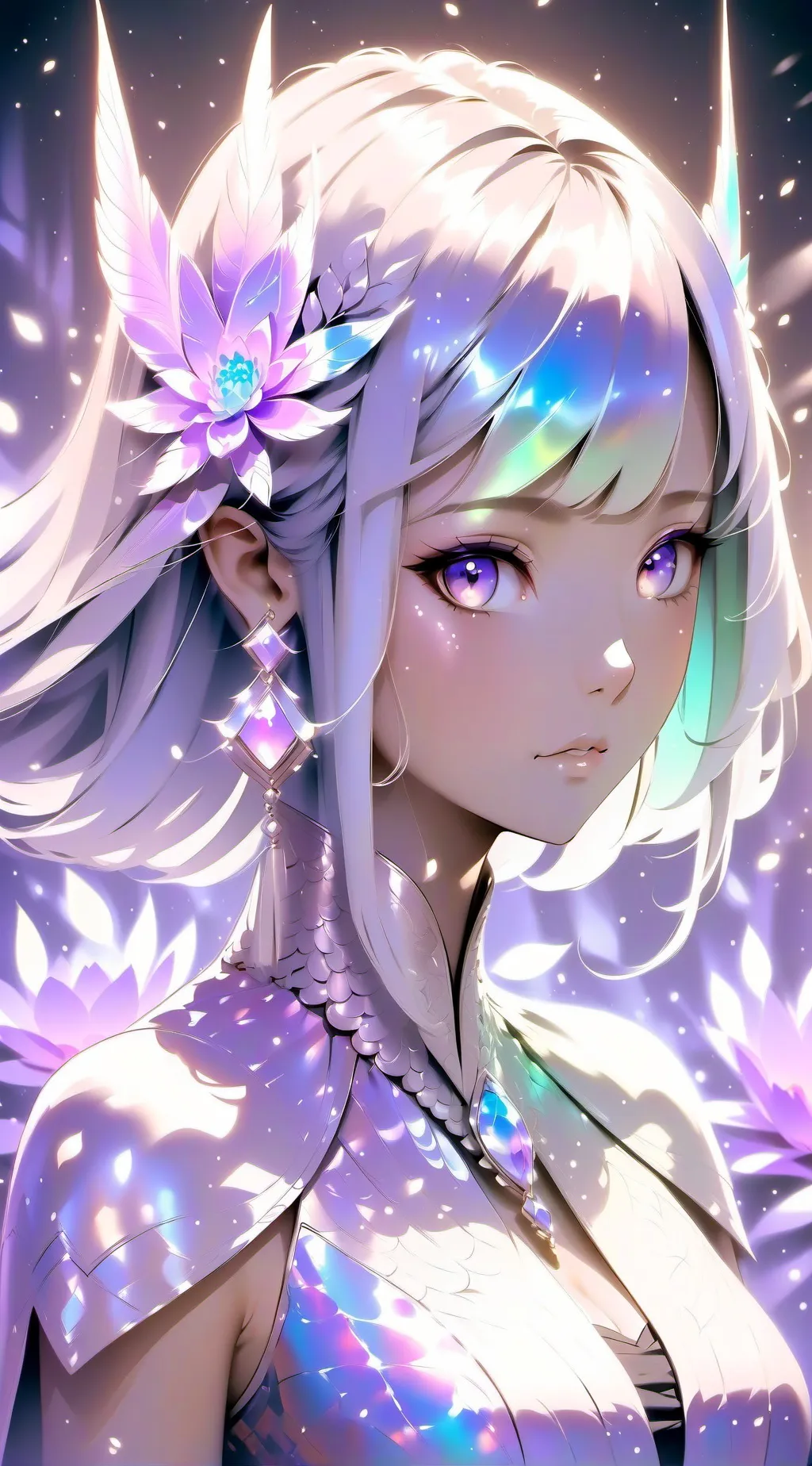 ai character: Lila background