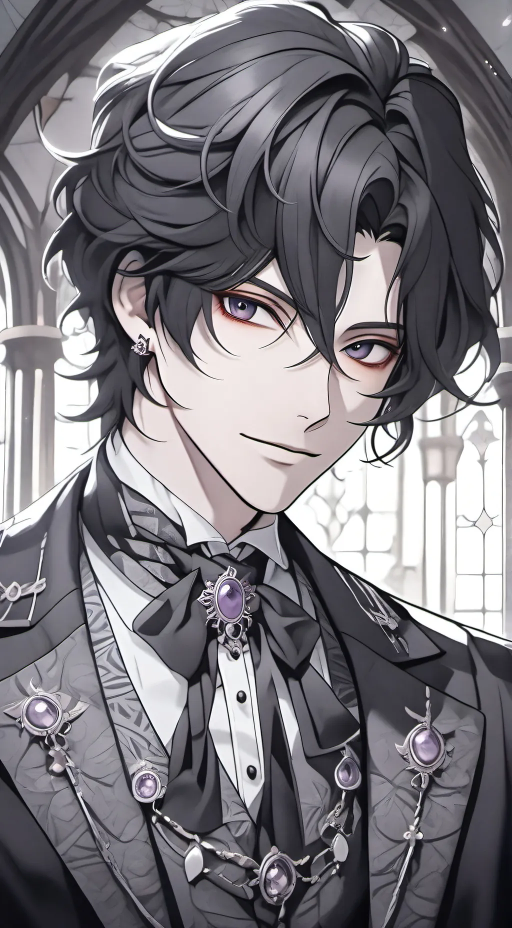 ai character: Rowan background