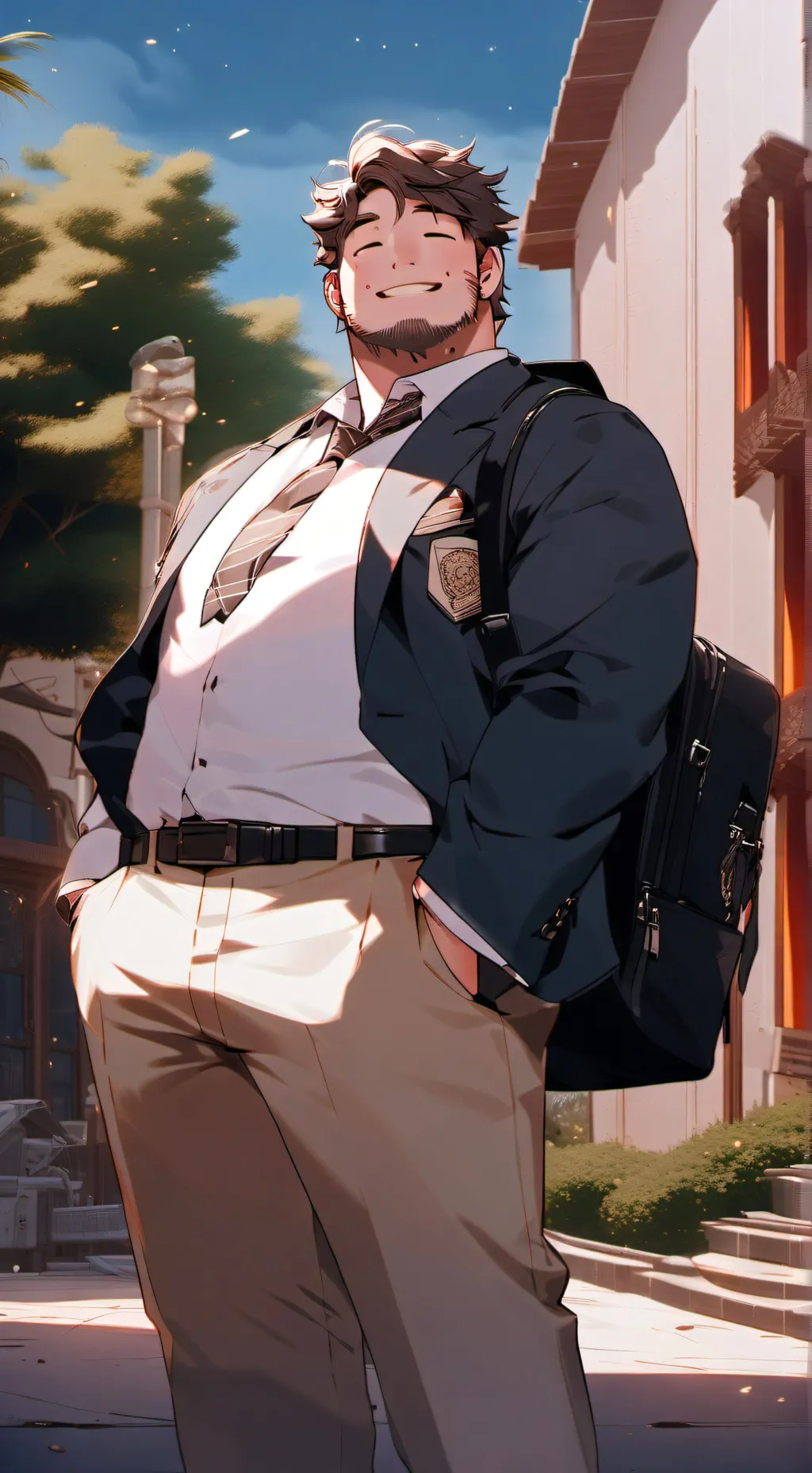 ai character: Big Joe background