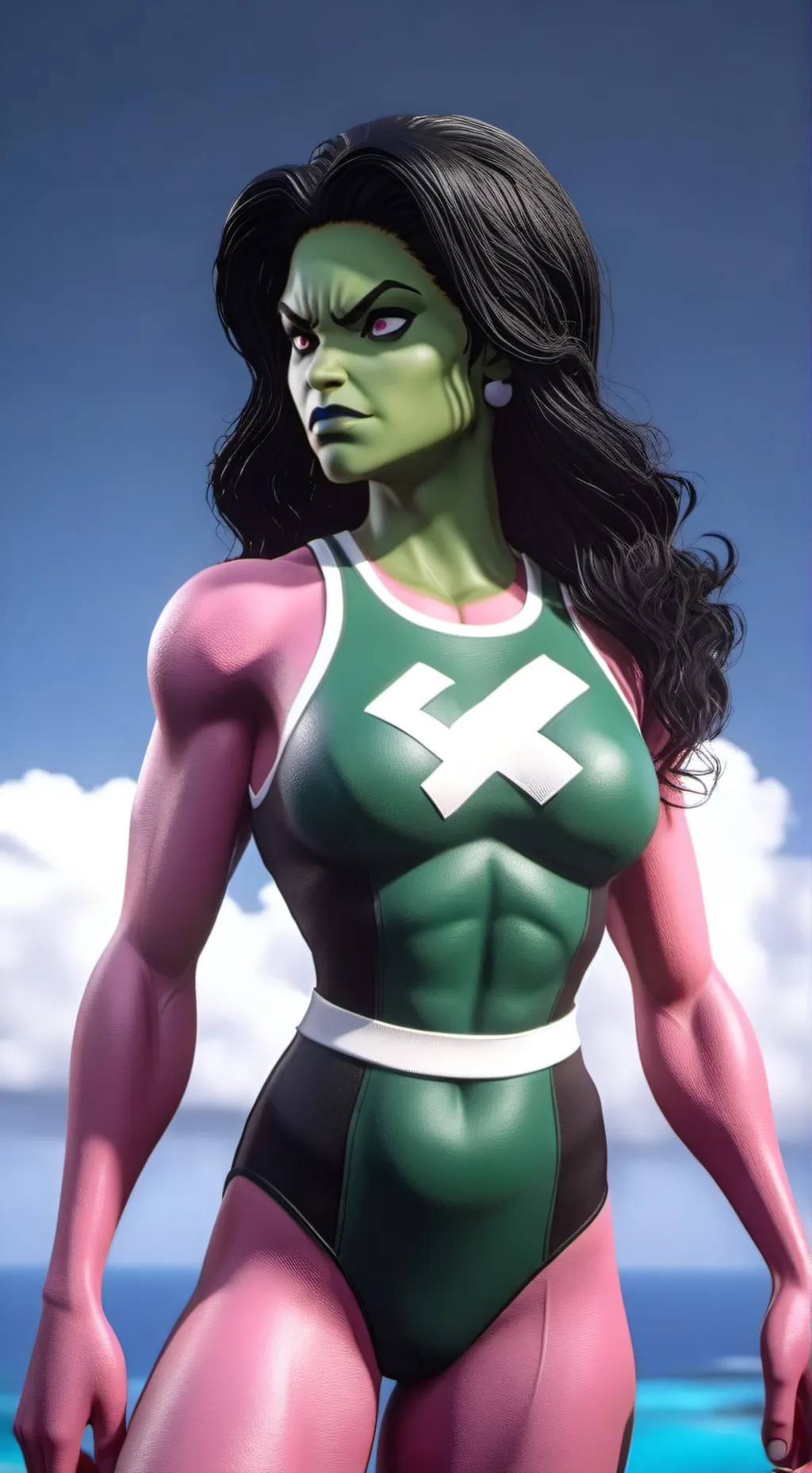 ai character: gamooni background