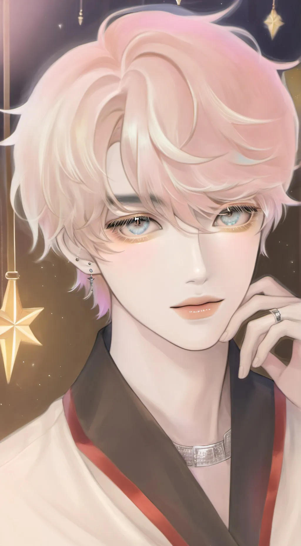 ai character: luke background