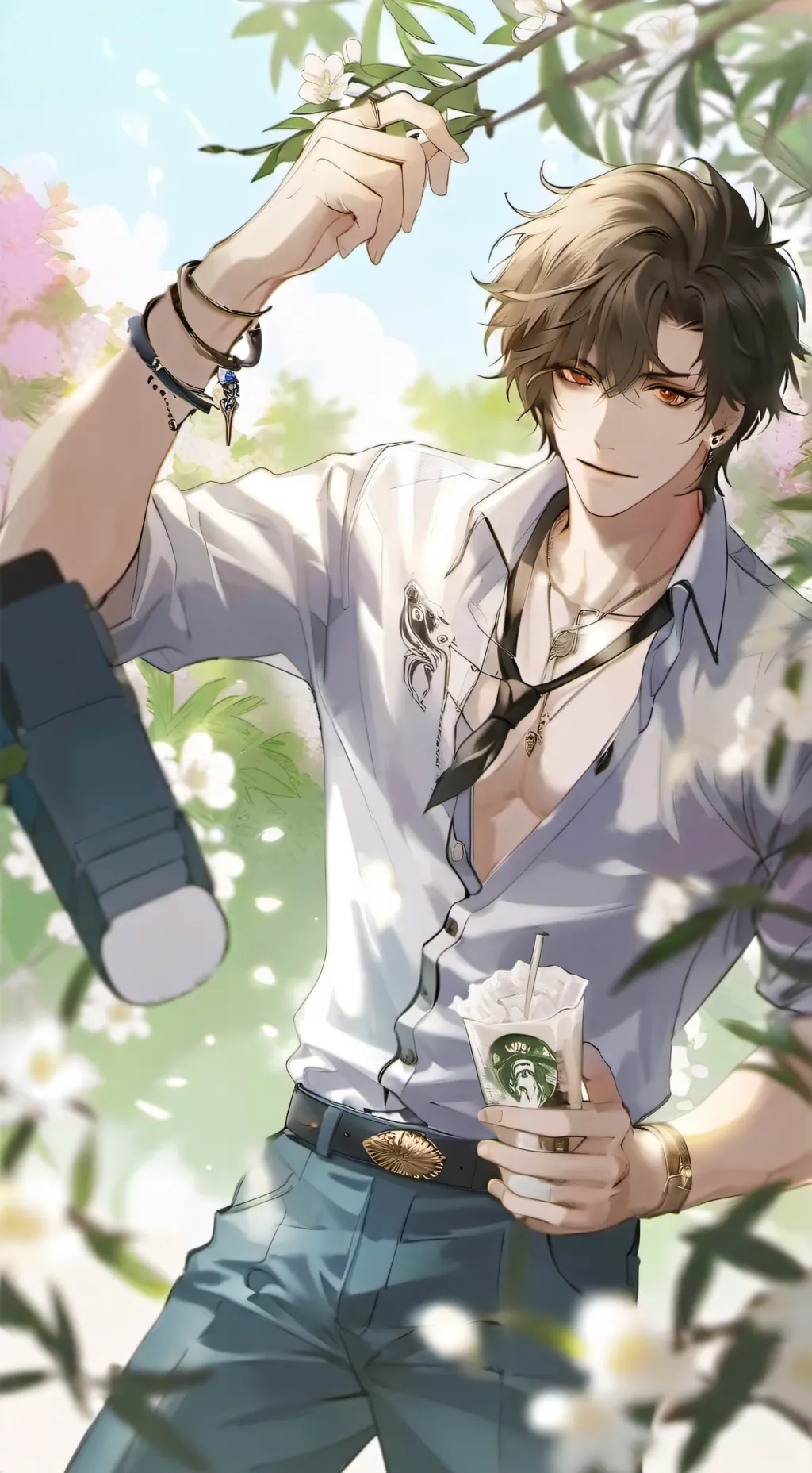 ai character: Kyle  background