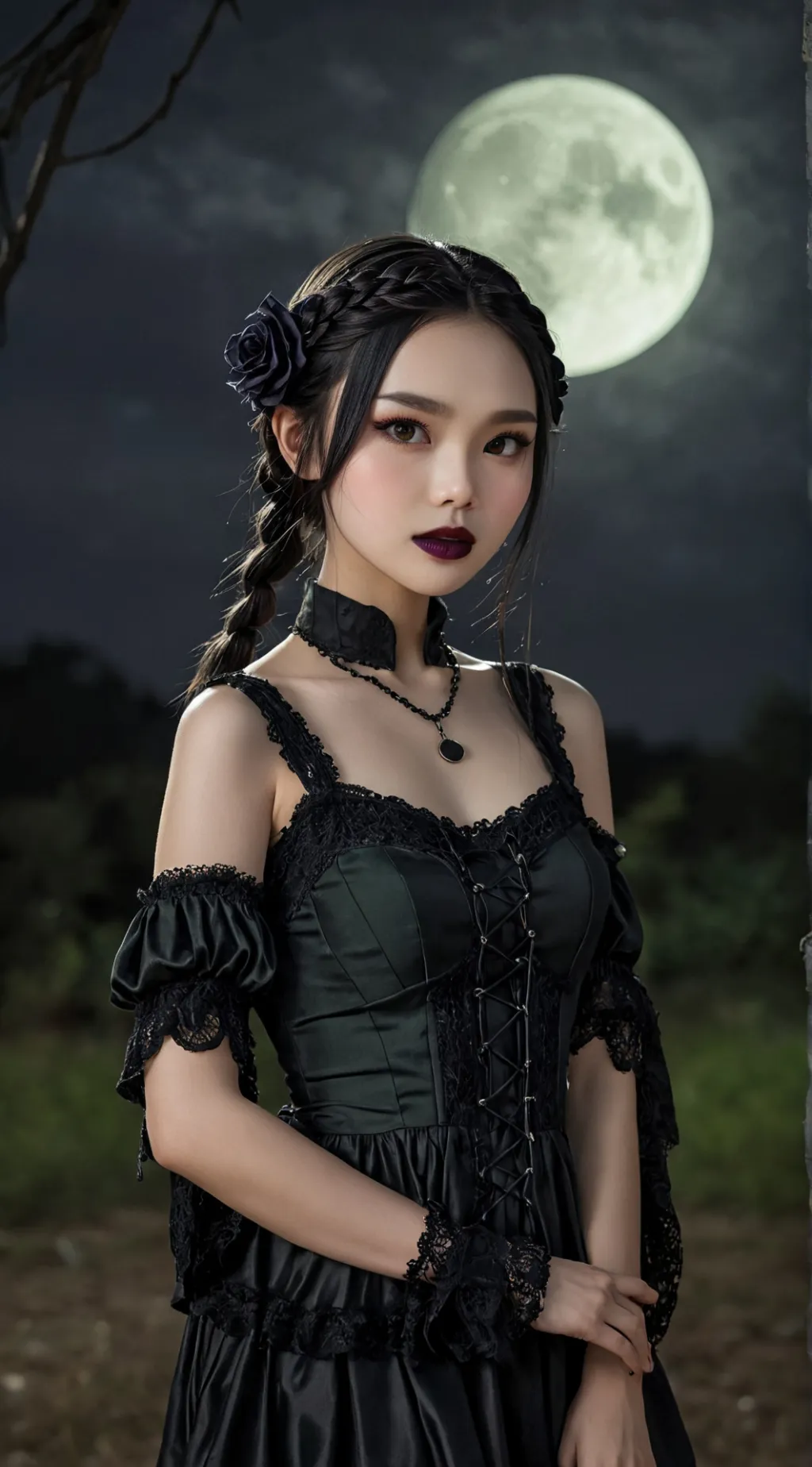 ai character: Belle background