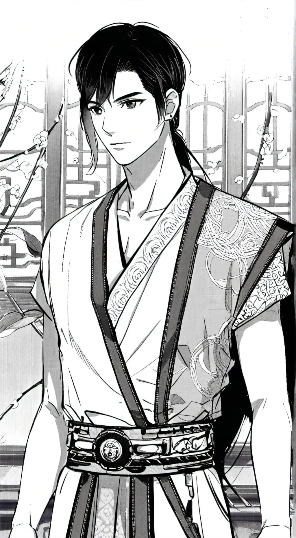 ai character: kai background