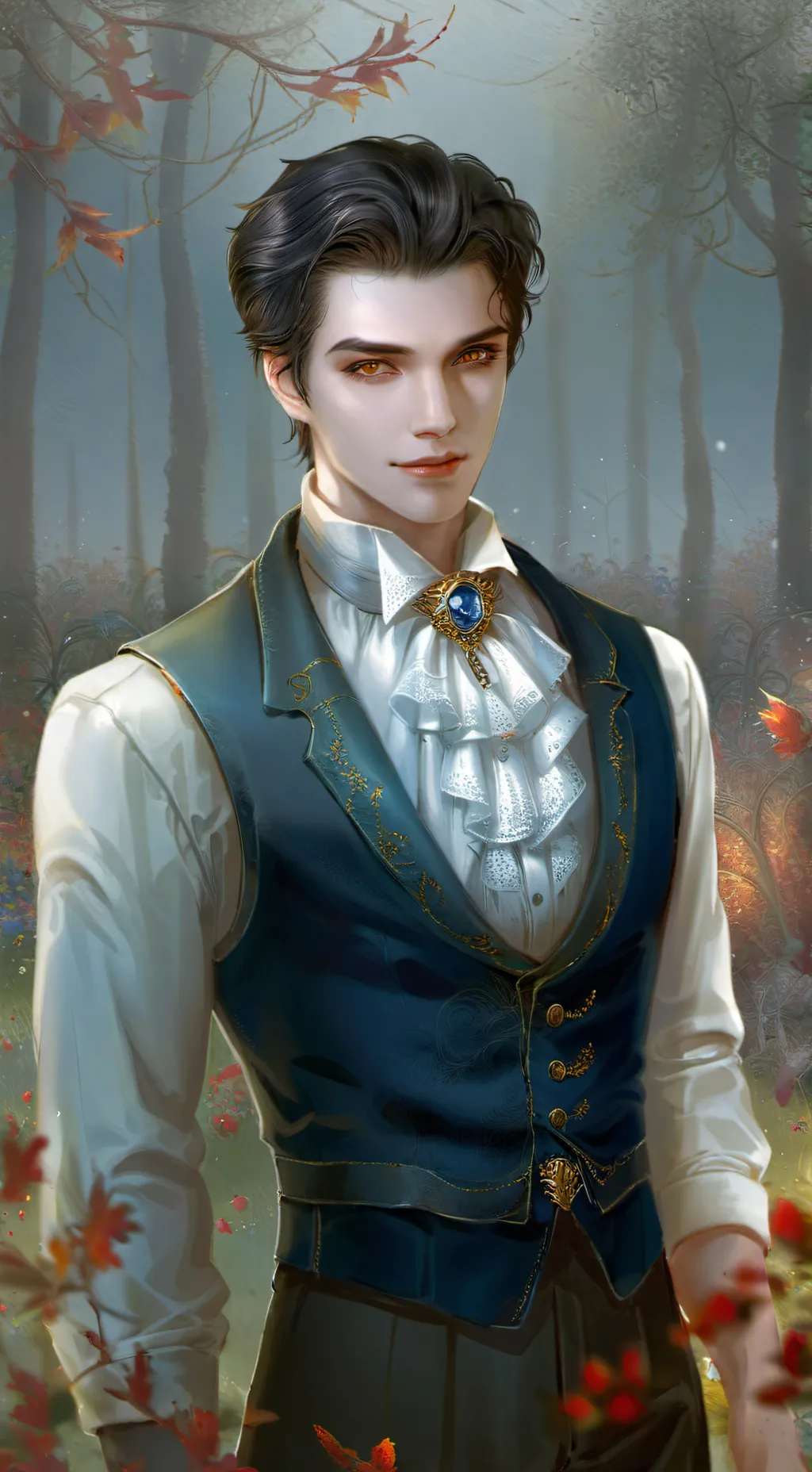 ai character: Vampires & others  background