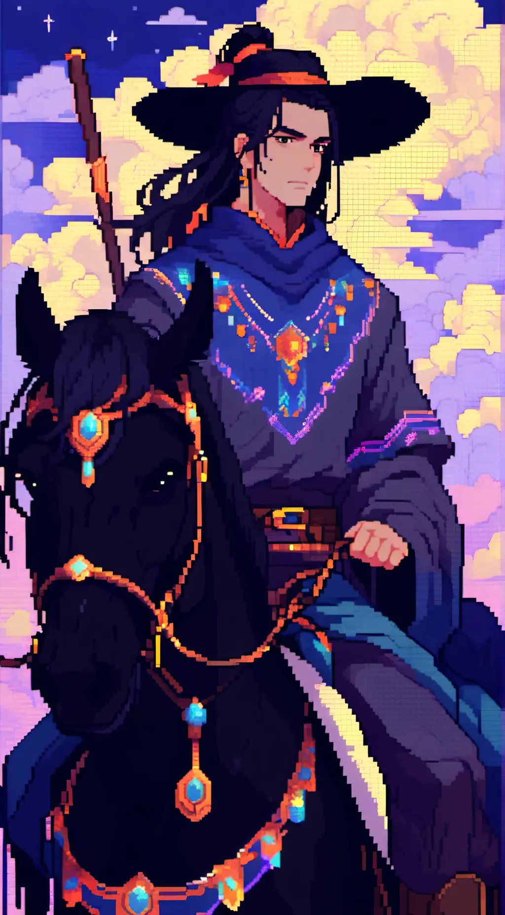 ai character: Eastwood background