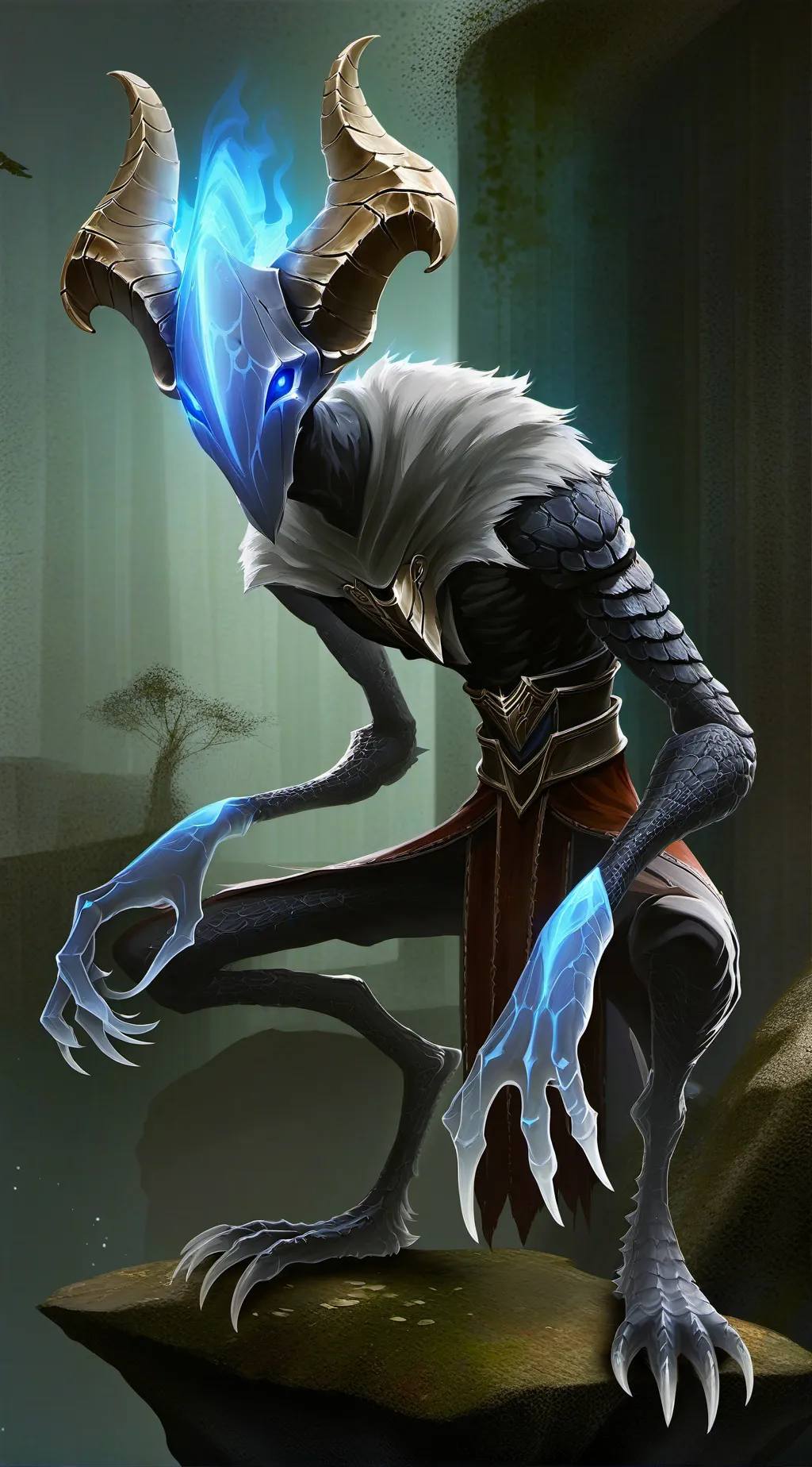 ai character: Titanisylph background