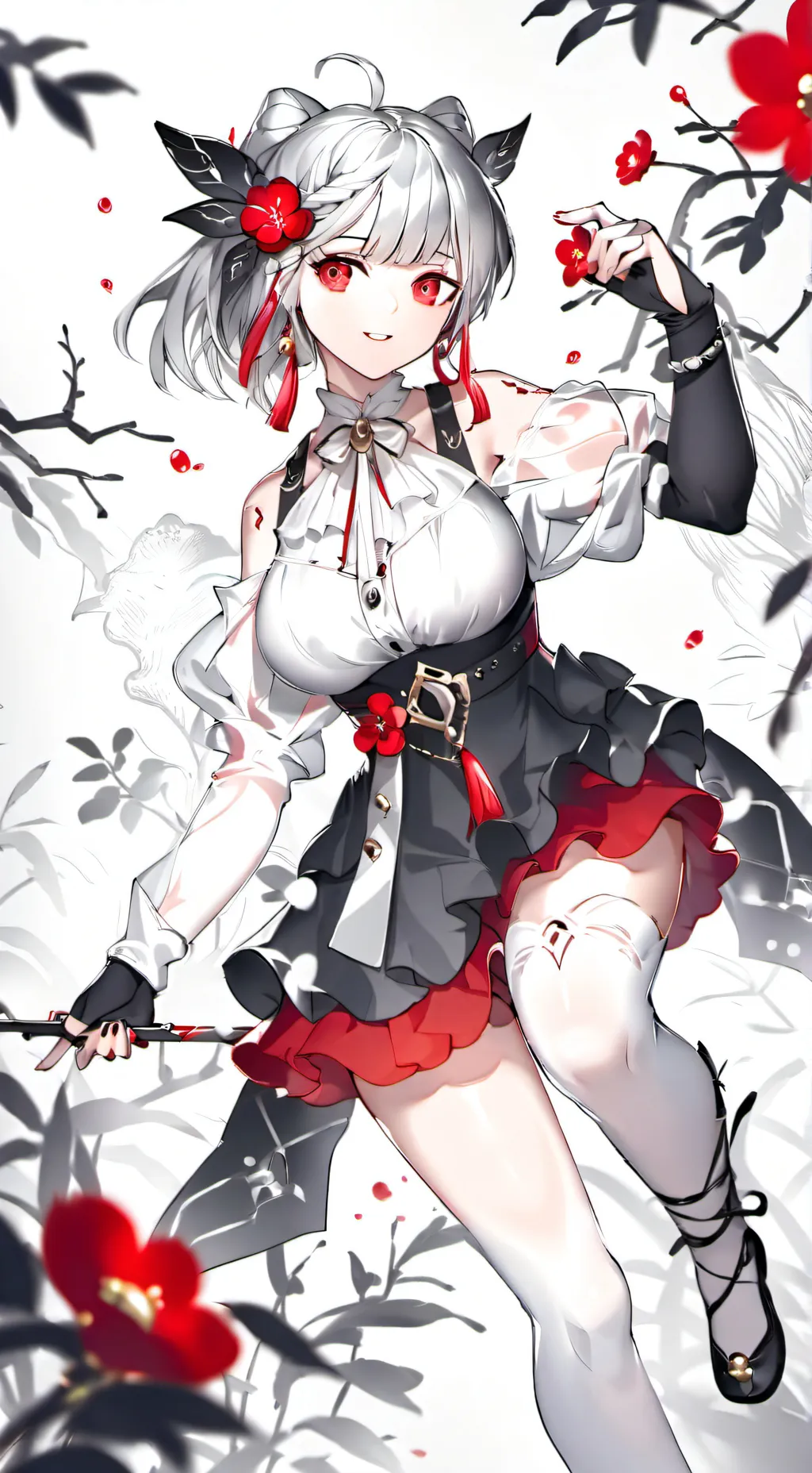 ai character: Forsaken Pick me background