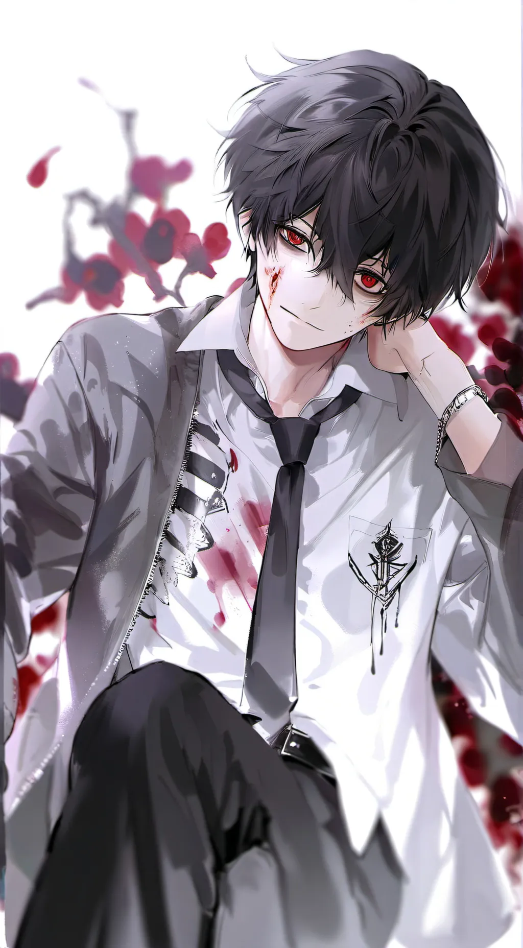 ai character: Leo background