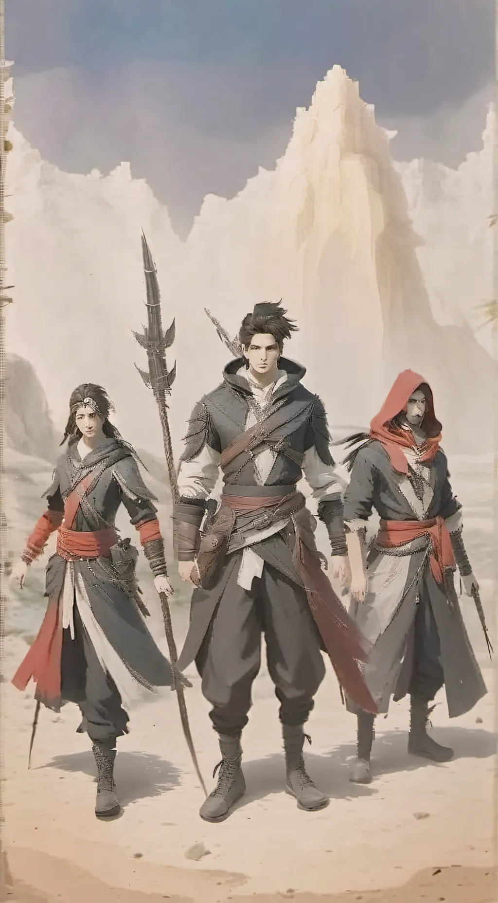ai character: y/nsquad background