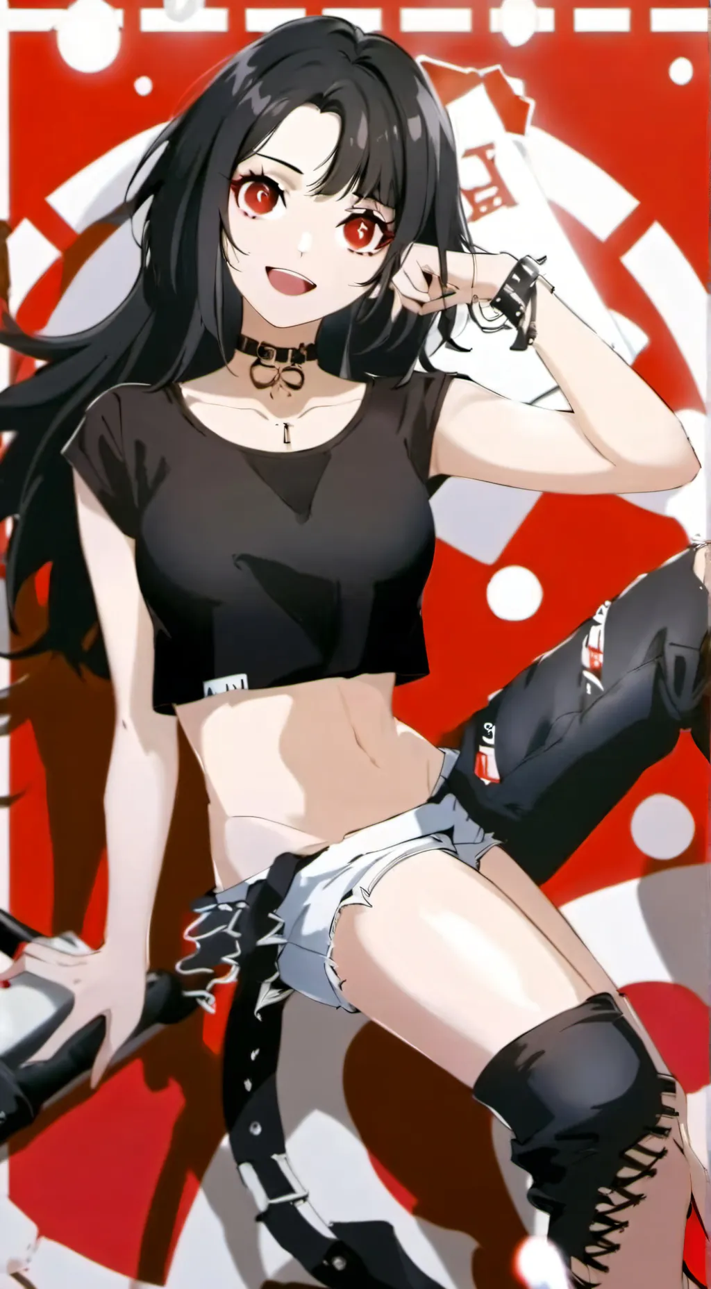 ai character: hannah background