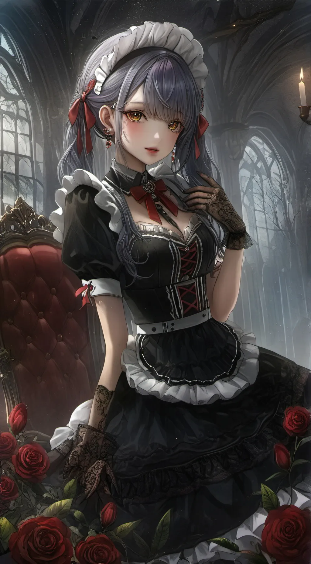 ai character: Natalia  background