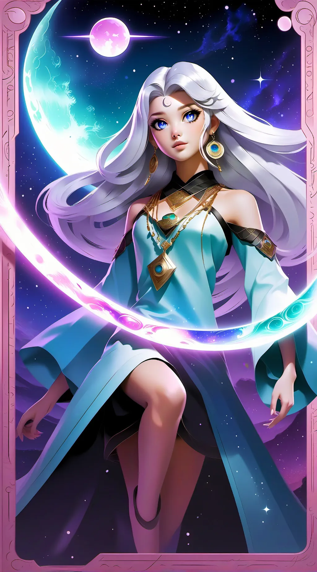 ai character: Aya♡♡♡~ background