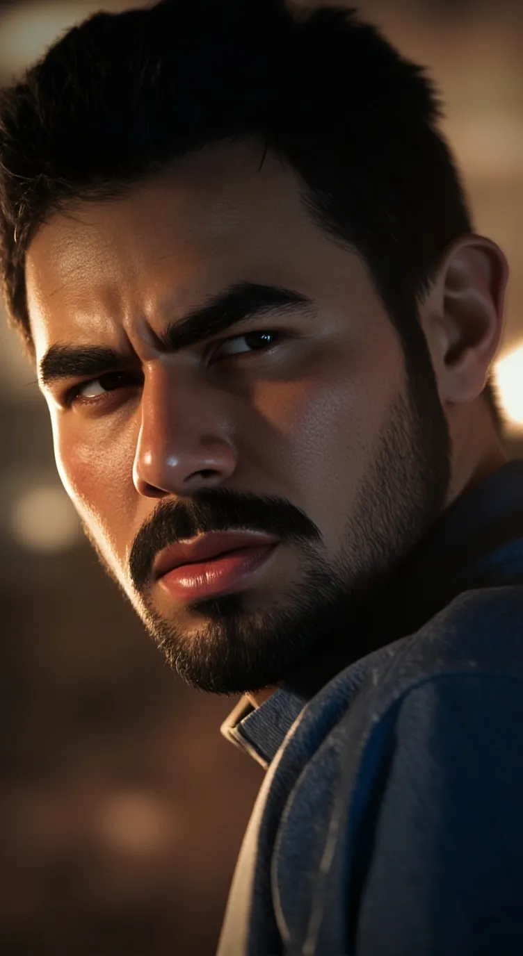 ai character: Brice Colton background