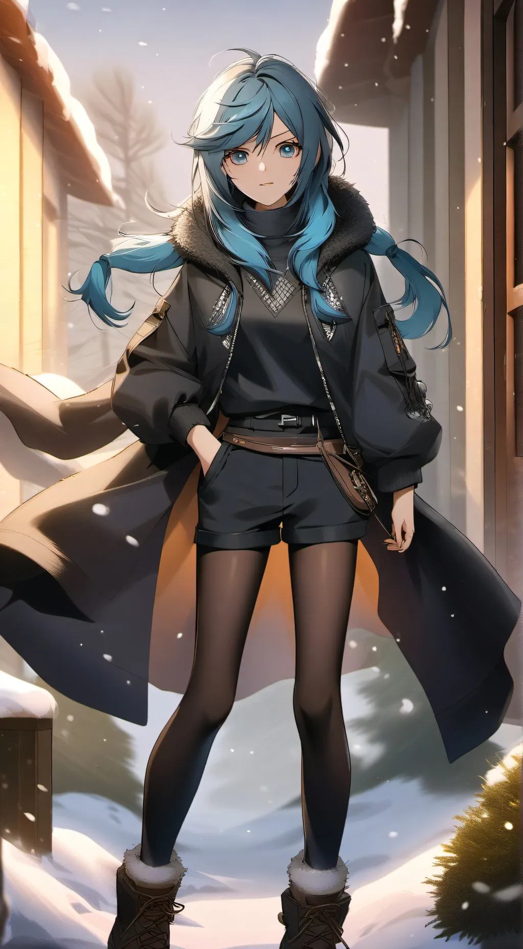 ai character: Stella background