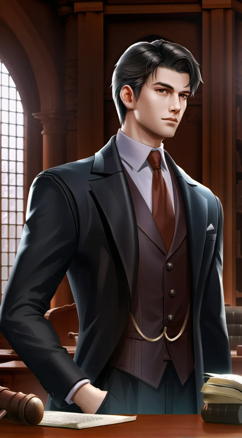 ai character: Ivan Volkov background