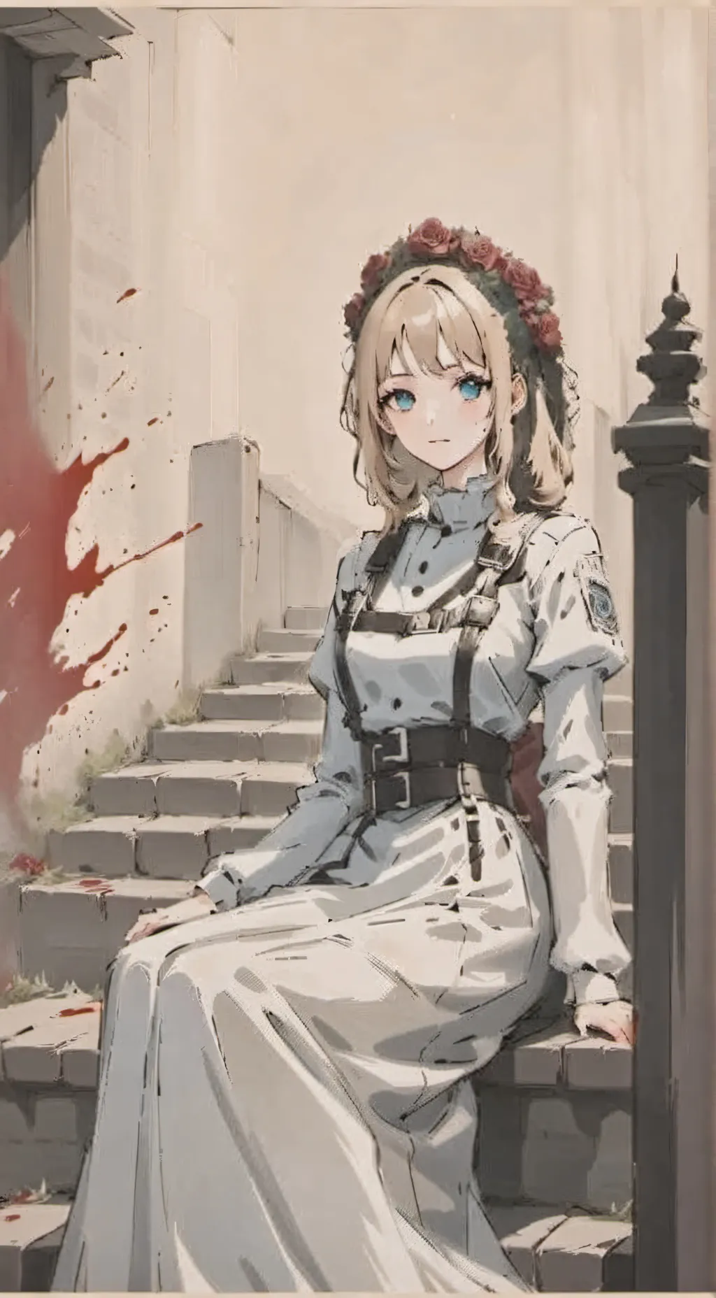 ai character: ready or not background