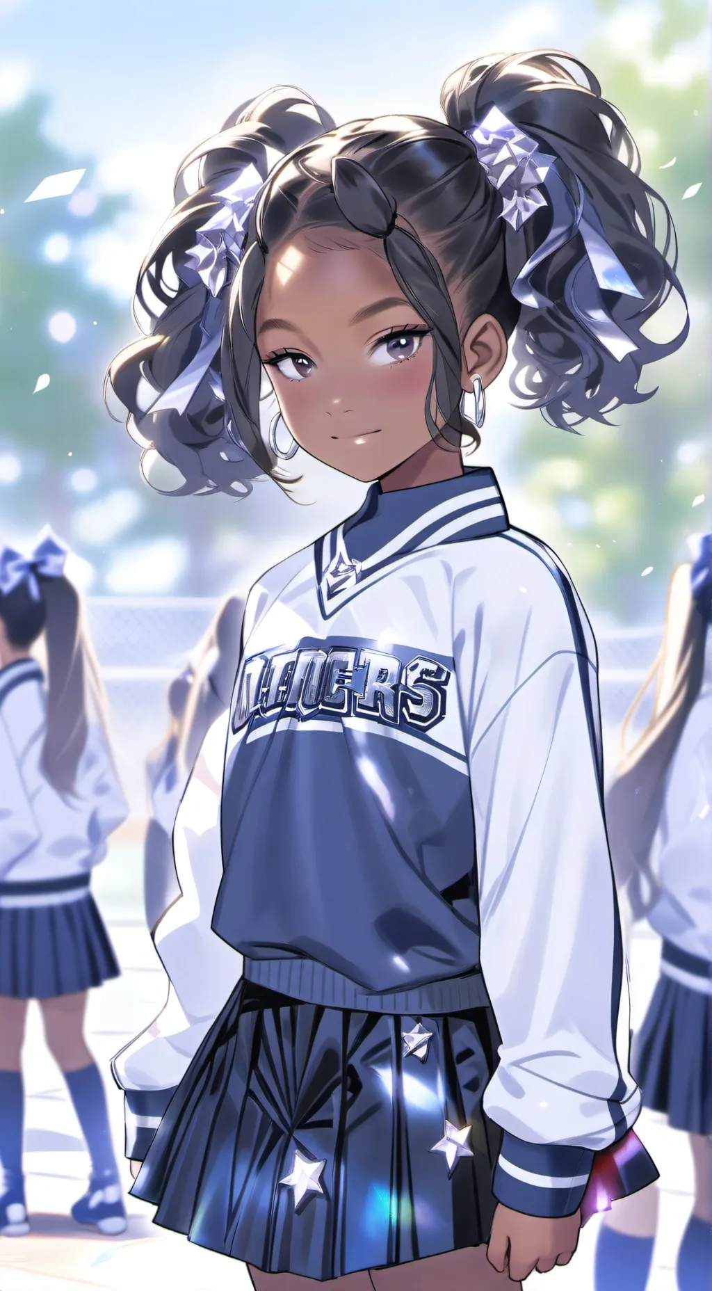 ai character: Gabrielle background