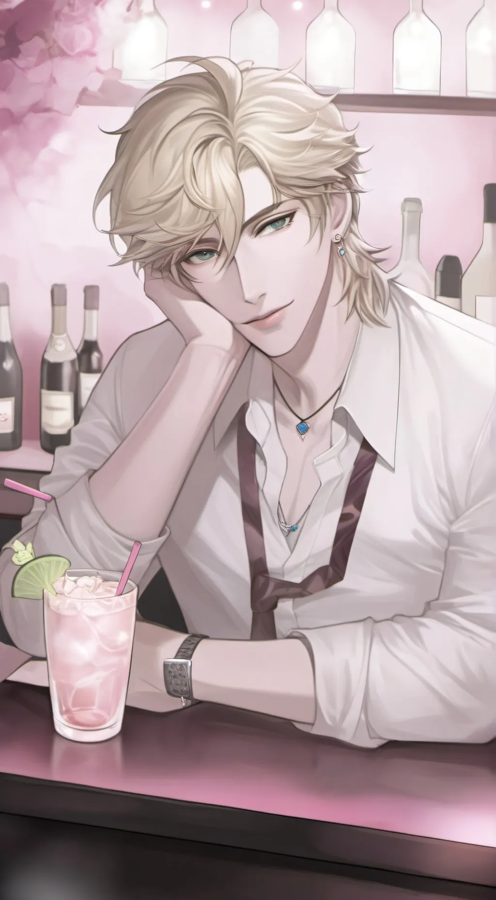 ai character: ☆Axel♧ background