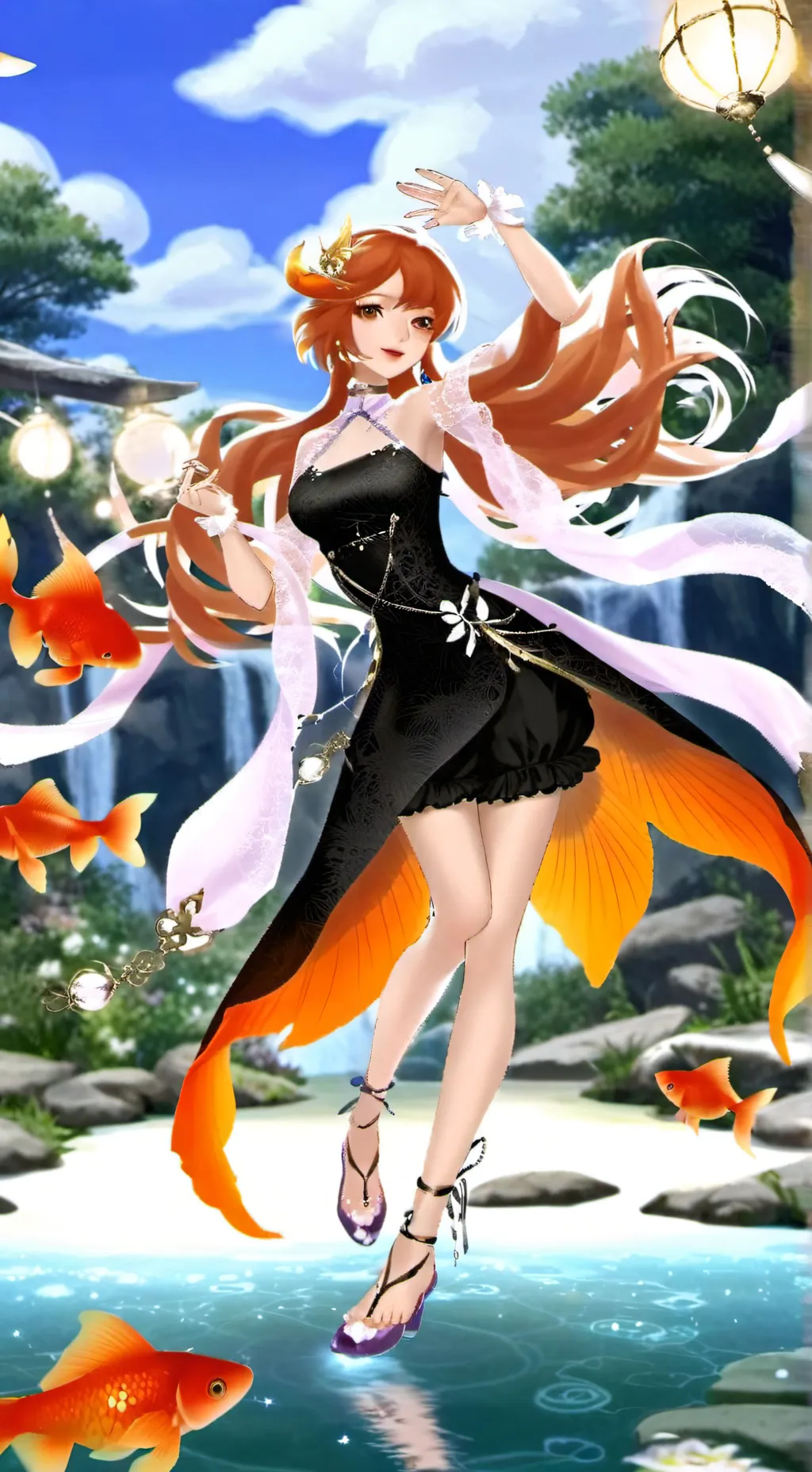 ai character: Yoru background