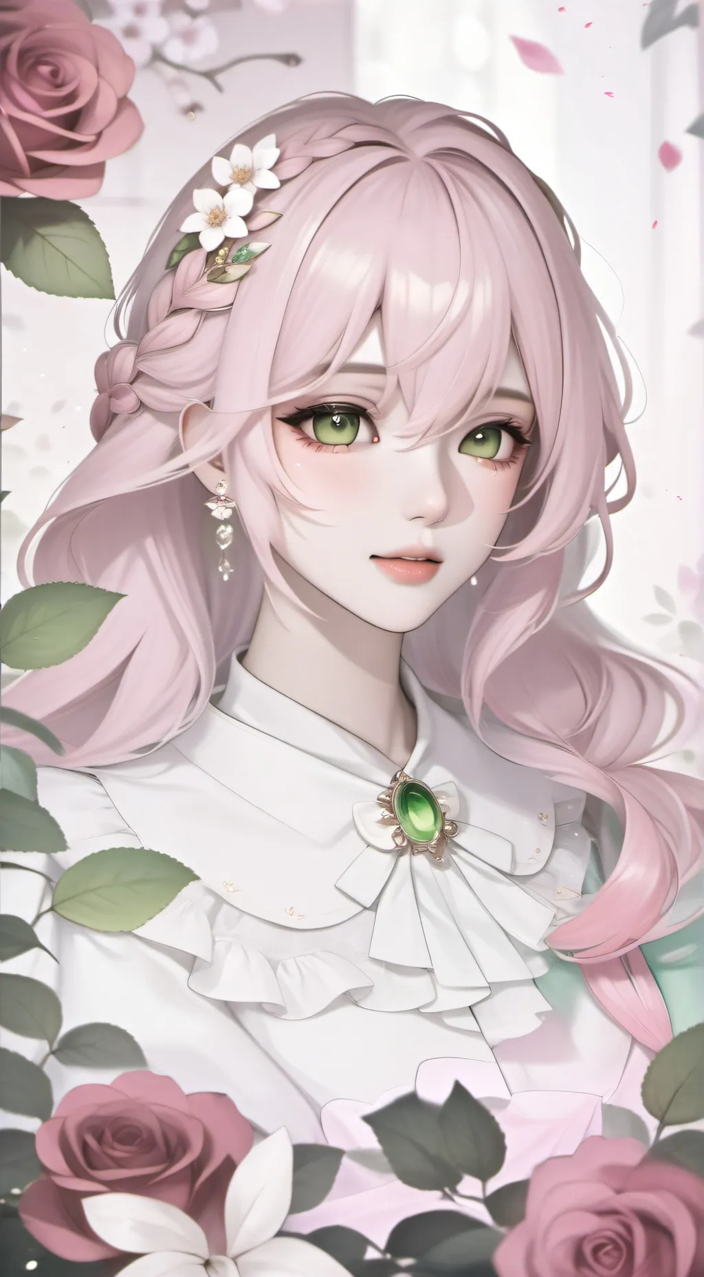 ai character: ᴍɪʟᴋʏ background