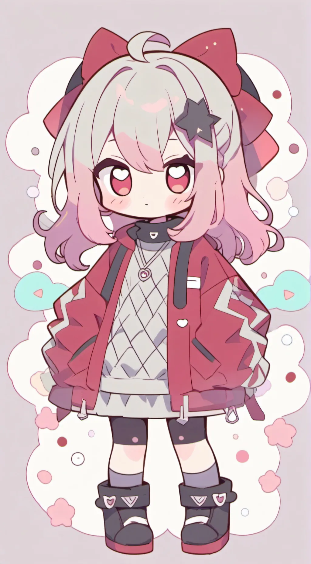 ai character: Hoshi background