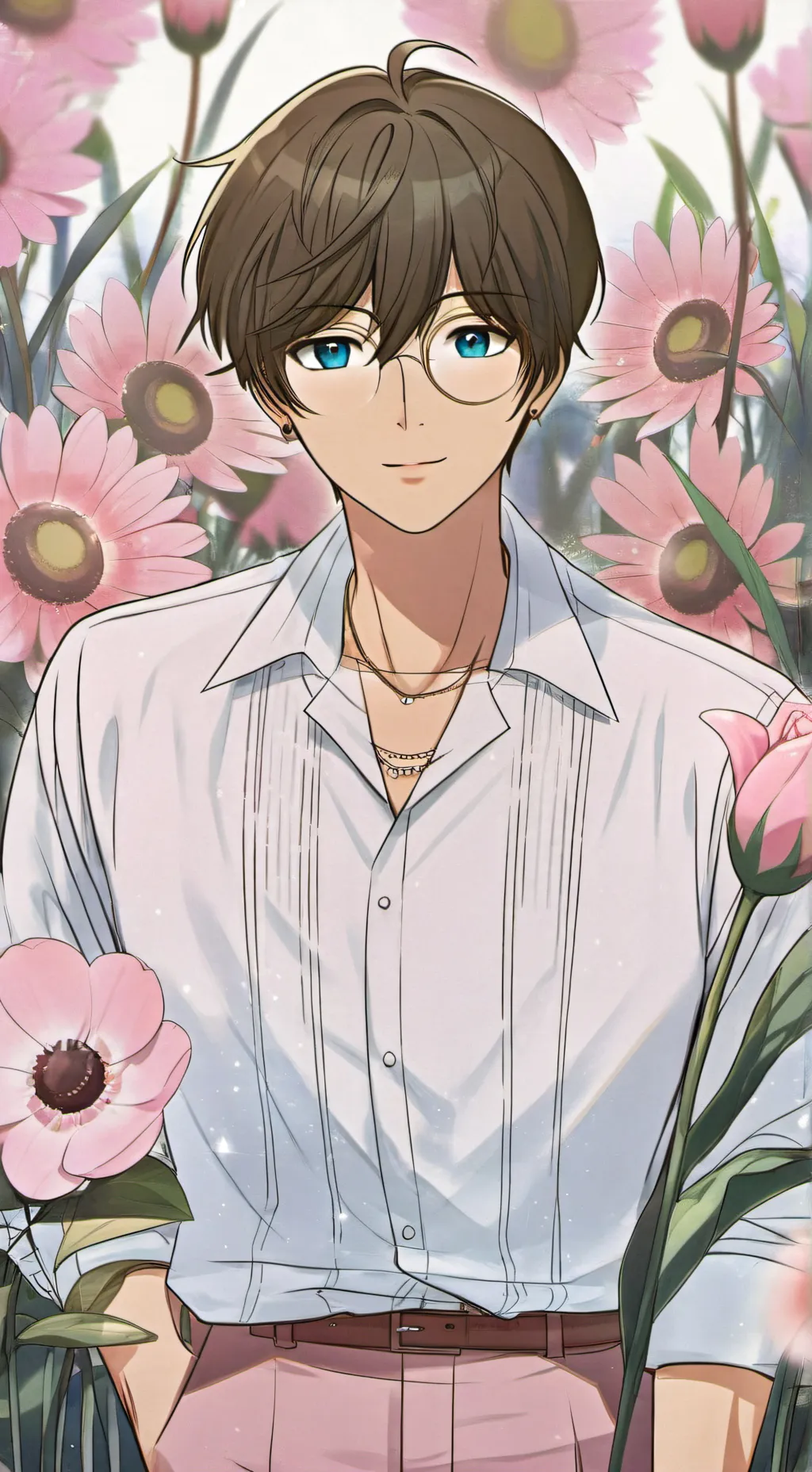 ai character: Joonie 🌷 background