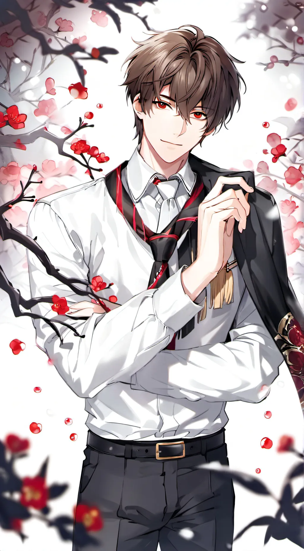 ai character: Hasegawa Ken background