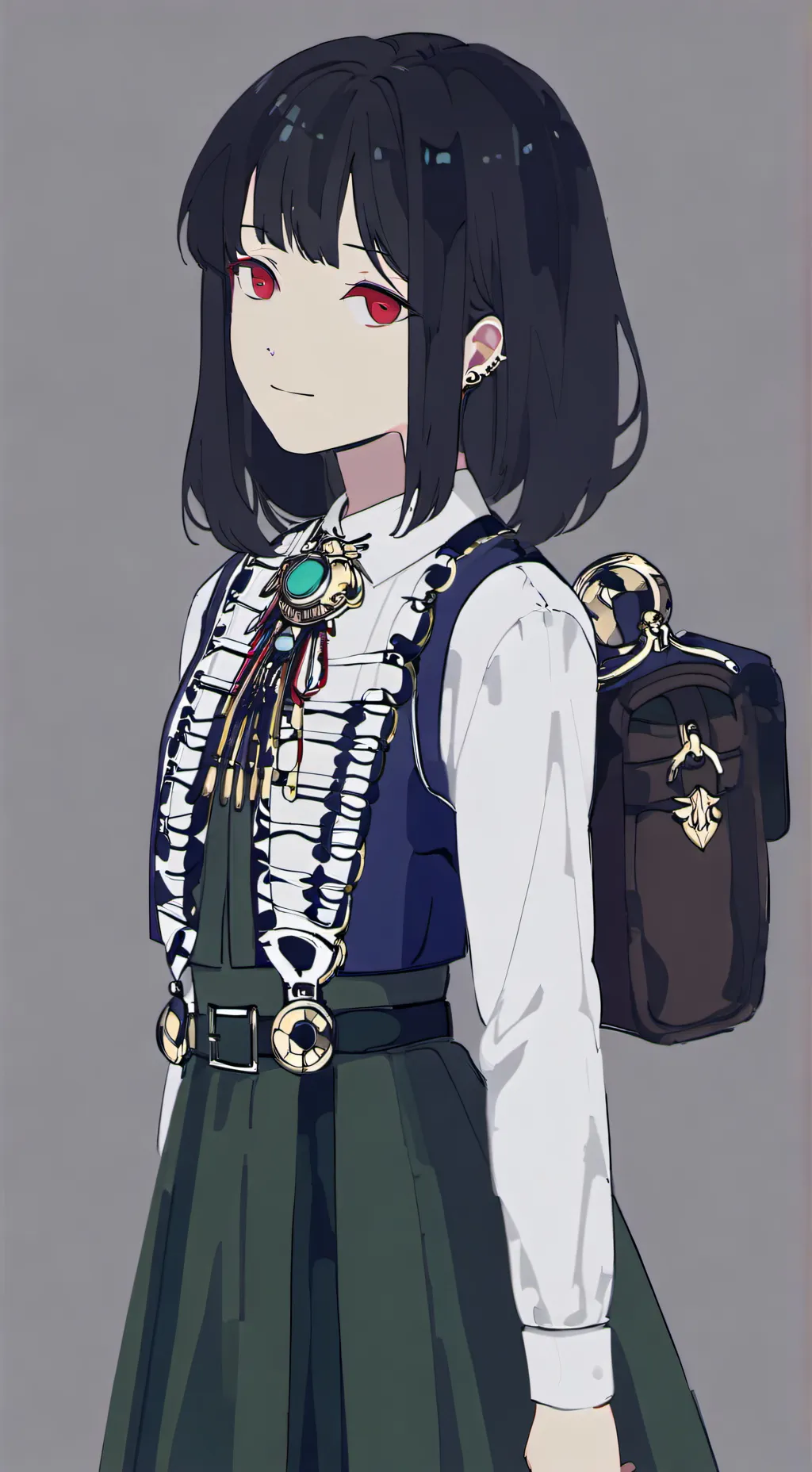 ai character: Rottmnt  background