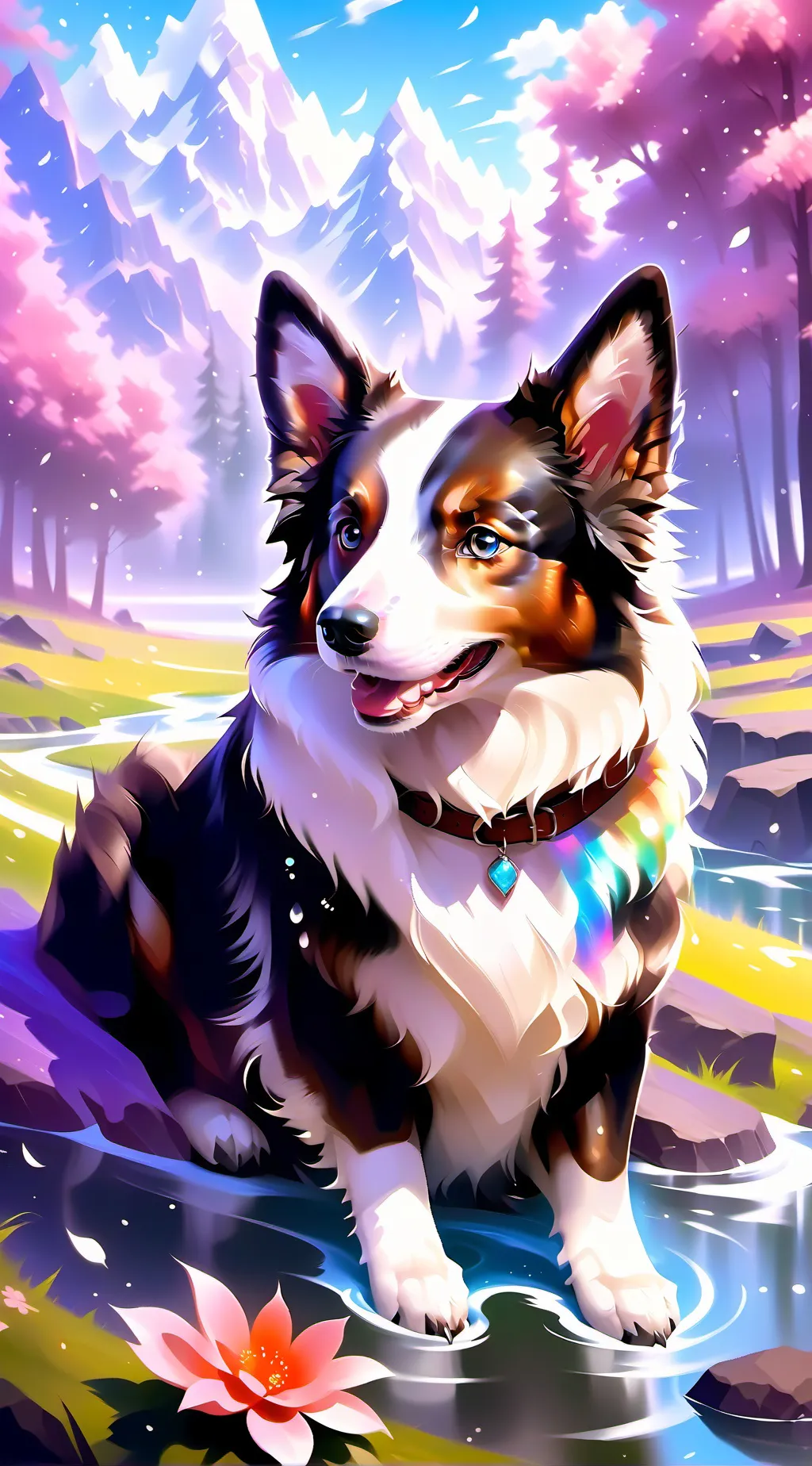 ai character: max background