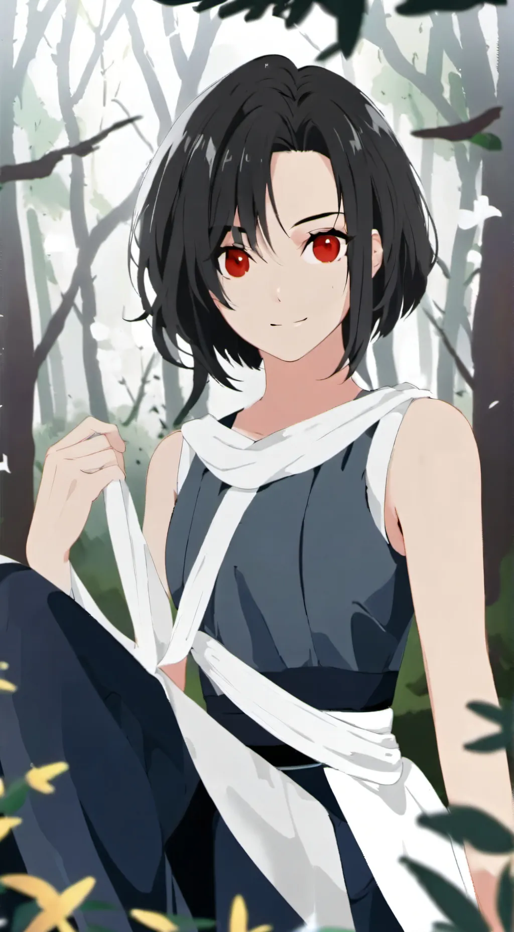 ai character: Fernanda ♡ background