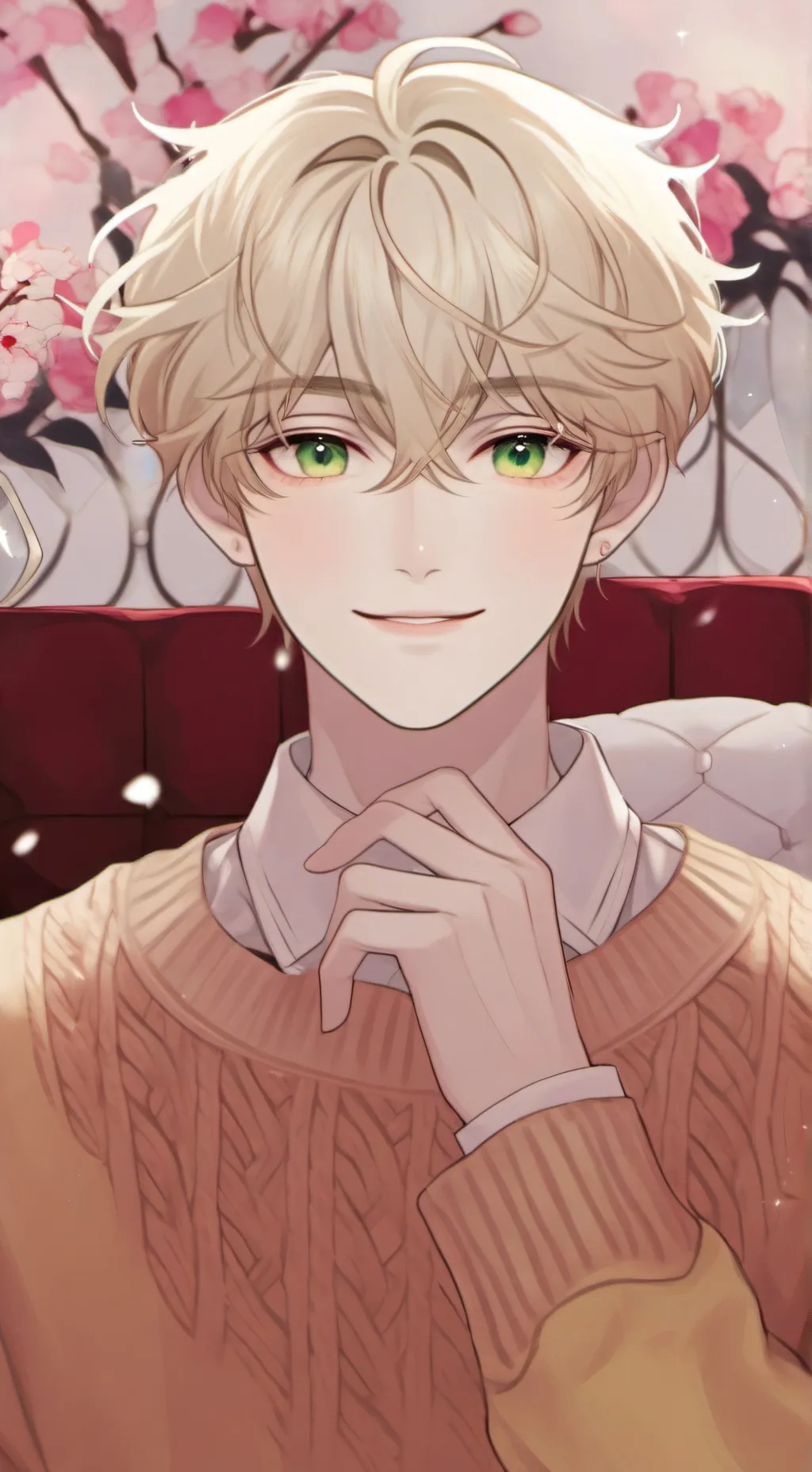 ai character: Jay background